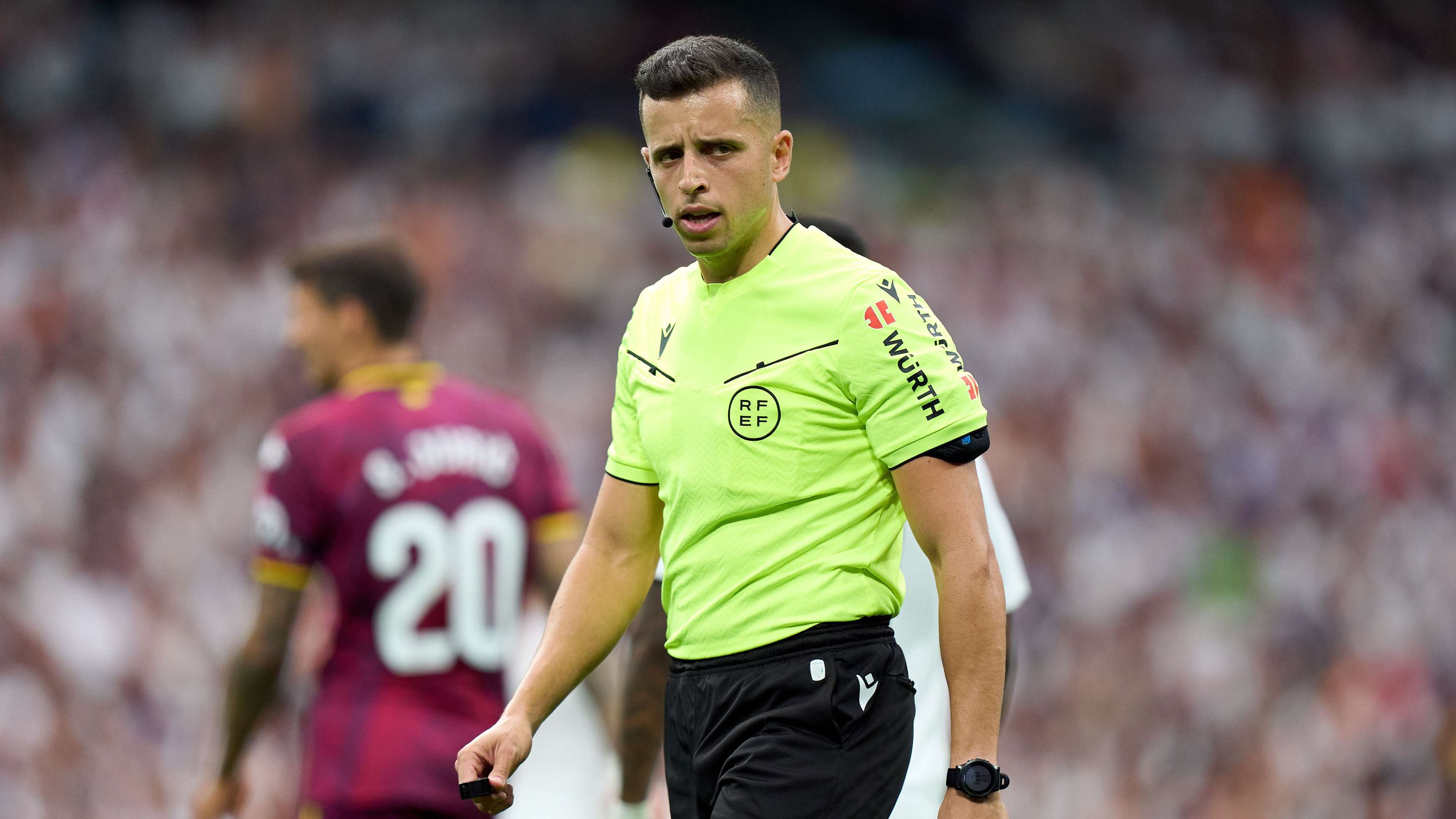 Real Madrid CF v Real Valladolid CF - La Liga EA Sports