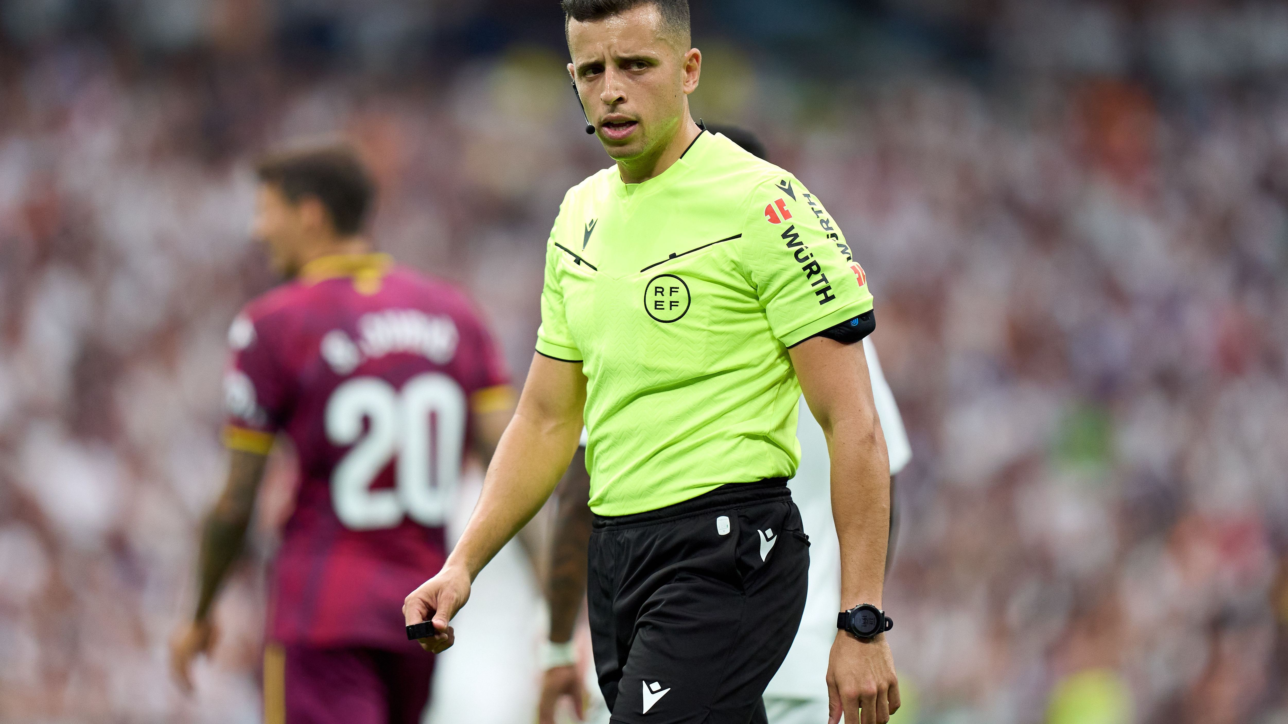 Real Madrid CF v Real Valladolid CF  - La Liga EA Sports