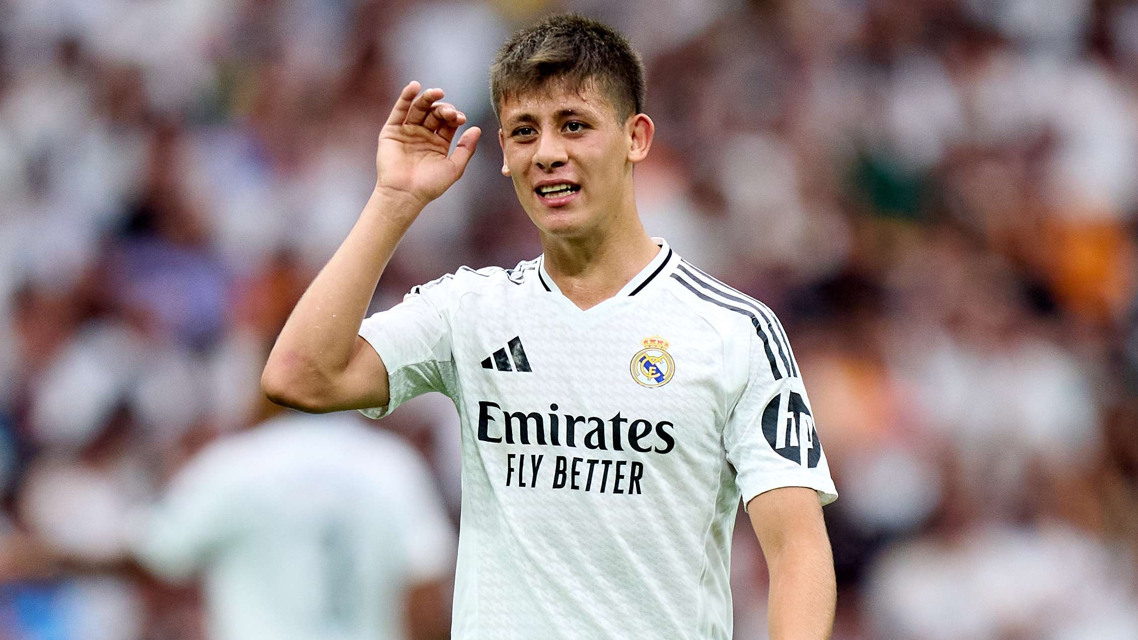 Real Madrid CF v Real Valladolid CF - La Liga EA Sports