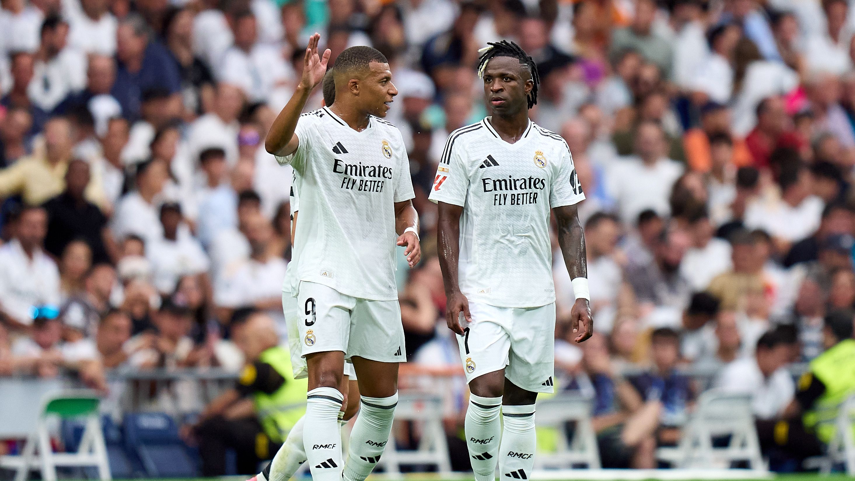 Real Madrid CF v Real Valladolid CF  - La Liga EA Sports