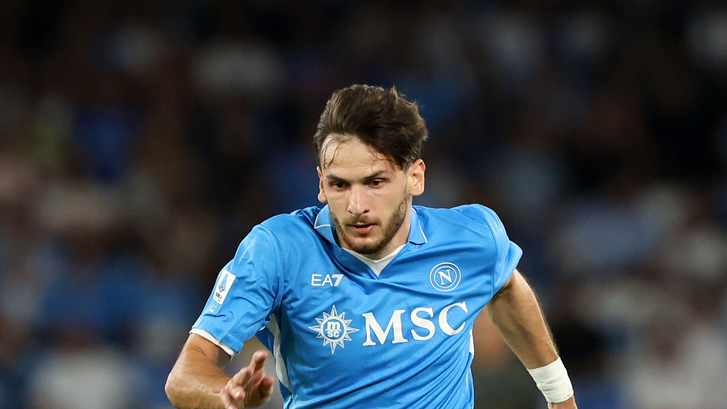 Khvicha Kvaratskhelia Napoli 2024