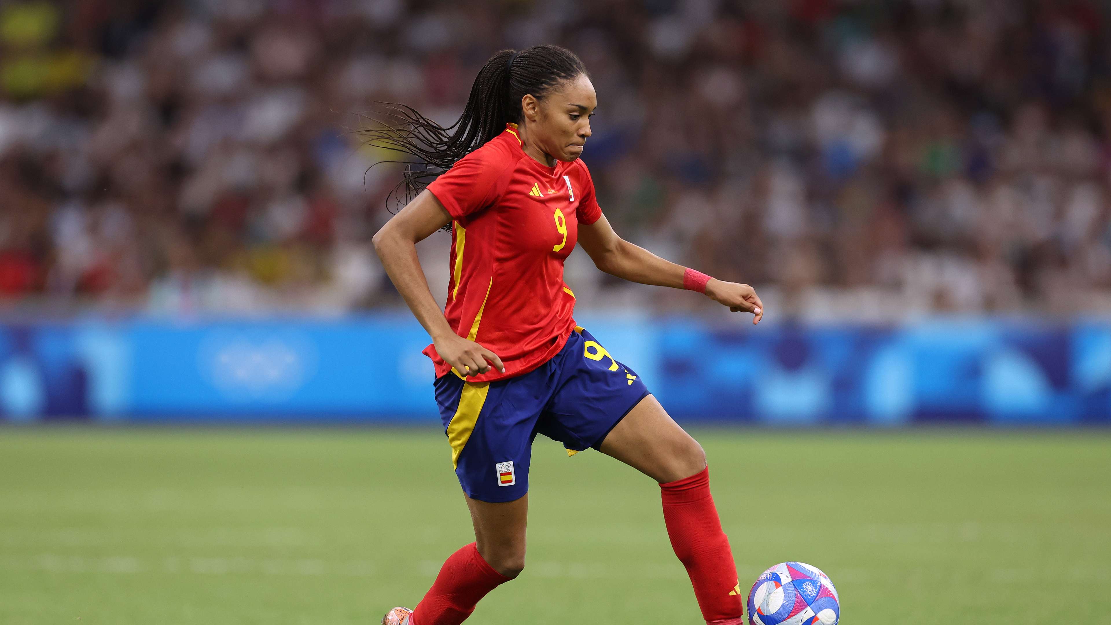 Brazil v Spain: Women's Football Semifinal - Olympic Games Paris 2024: Day 11
