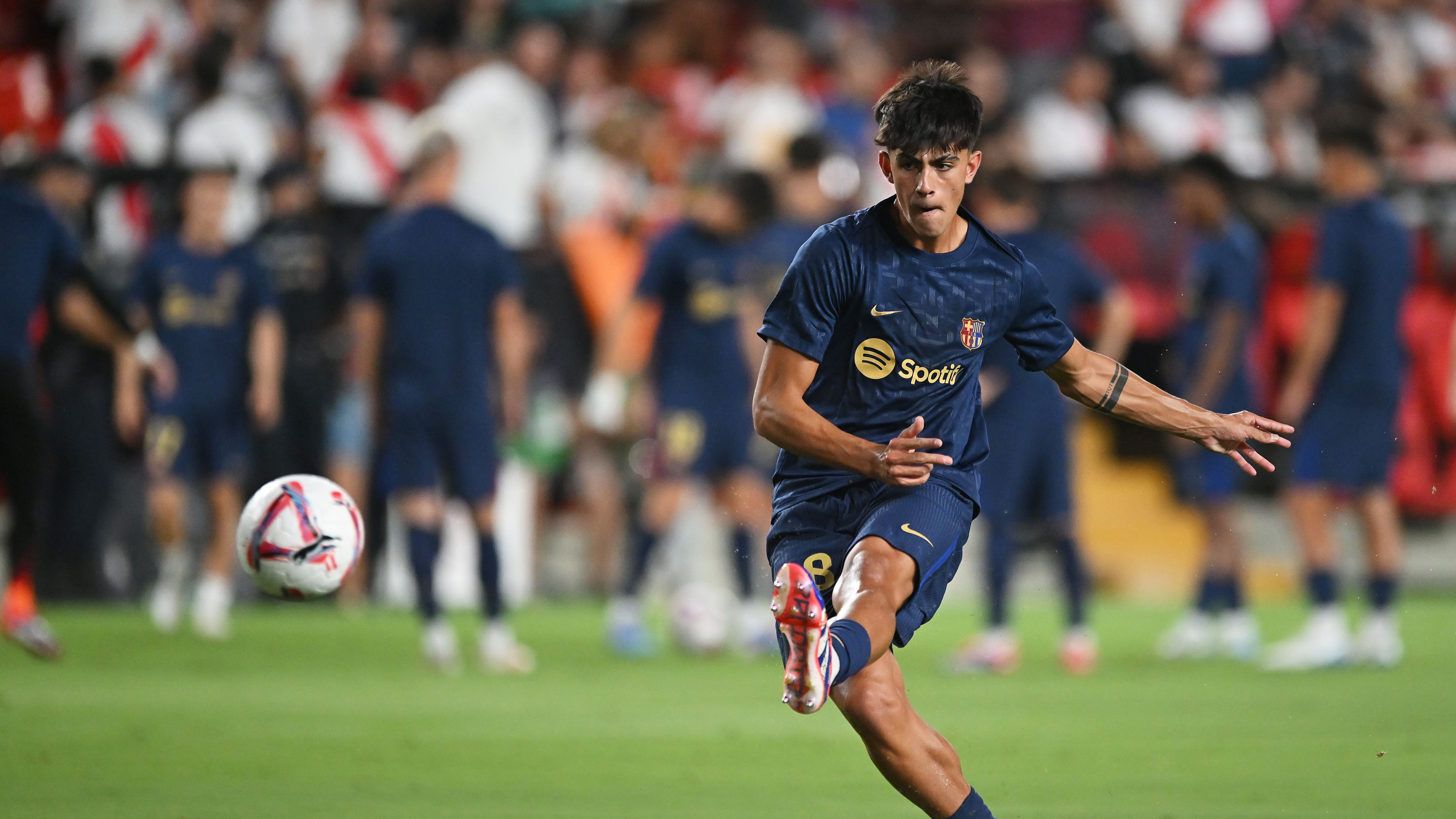 Rayo Vallecano v FC Barcelona  - La Liga EA Sports