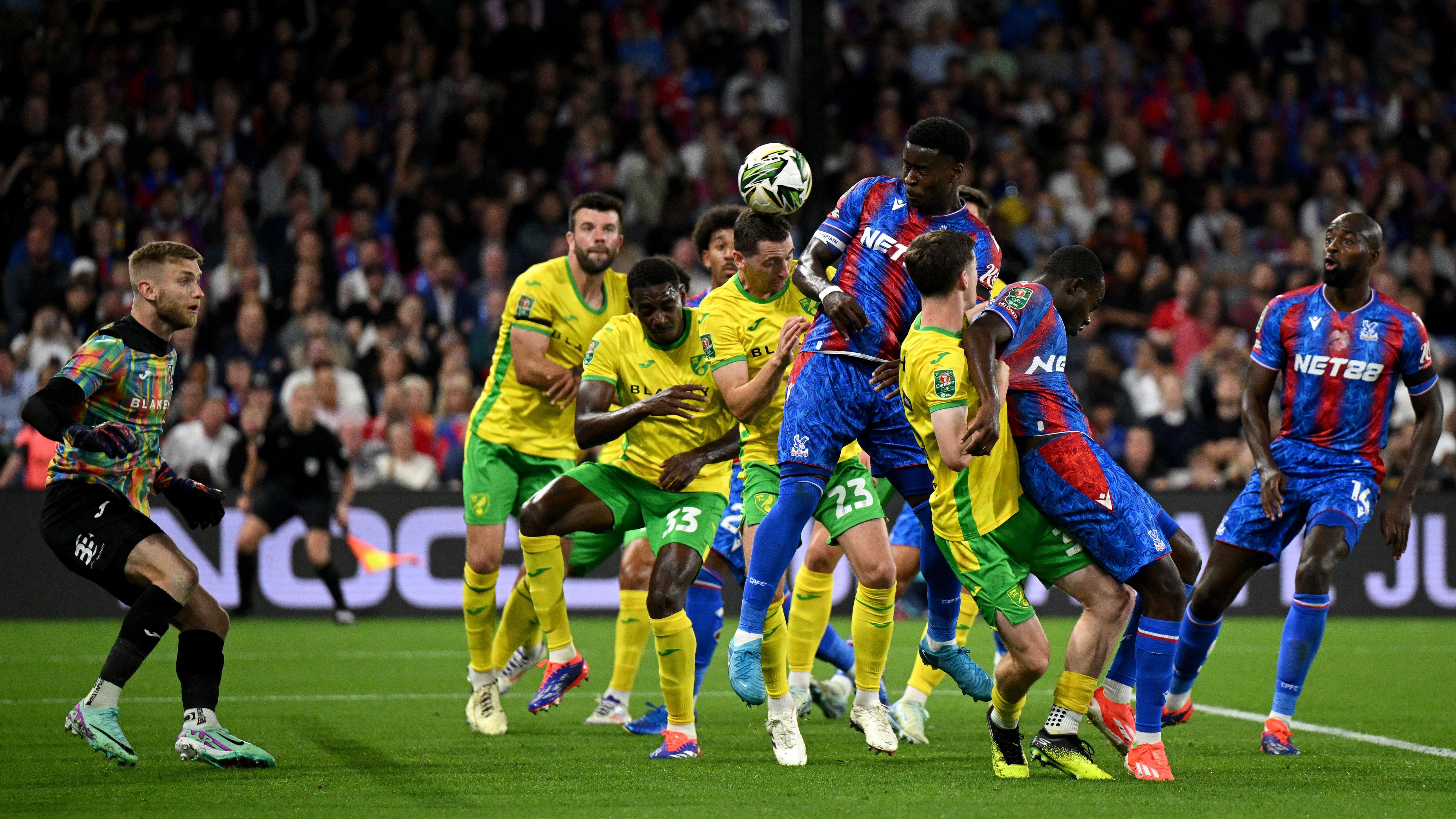 Crystal Palace v Norwich City - Carabao Cup Second Round