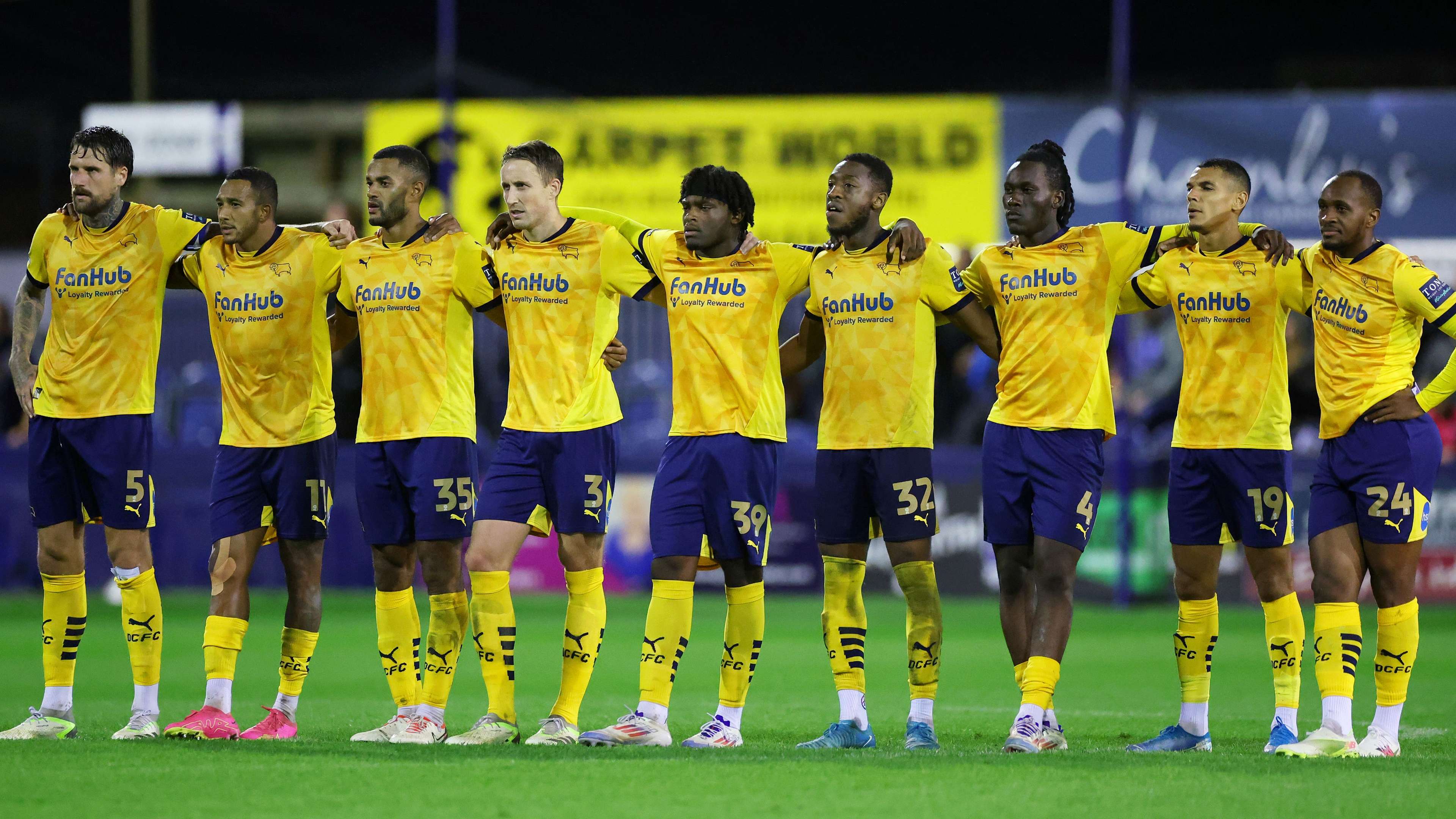 Barrow AFC v Derby County - Carabao Cup Second Round