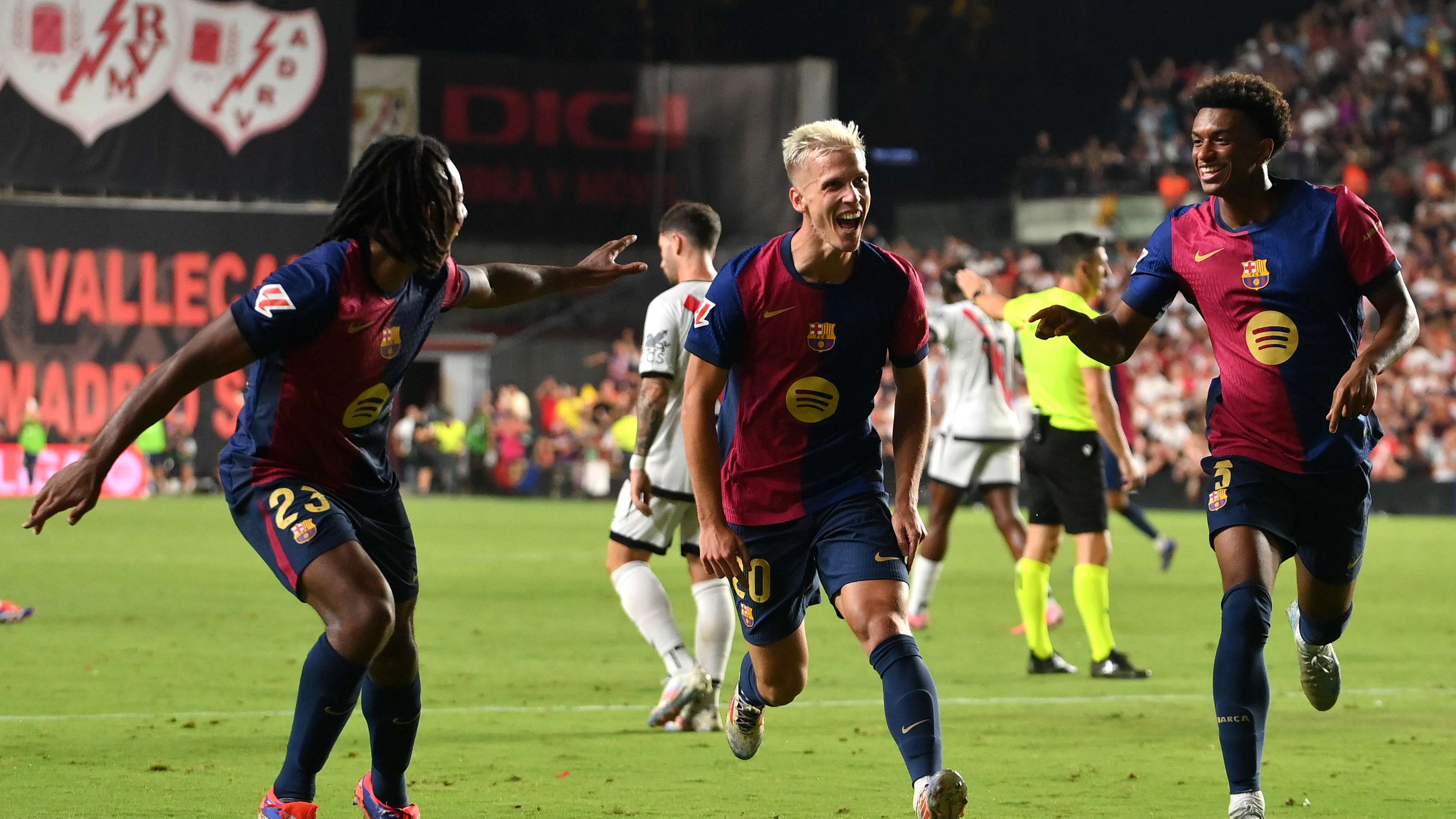 Rayo Vallecano v FC Barcelona - La Liga EA Sports