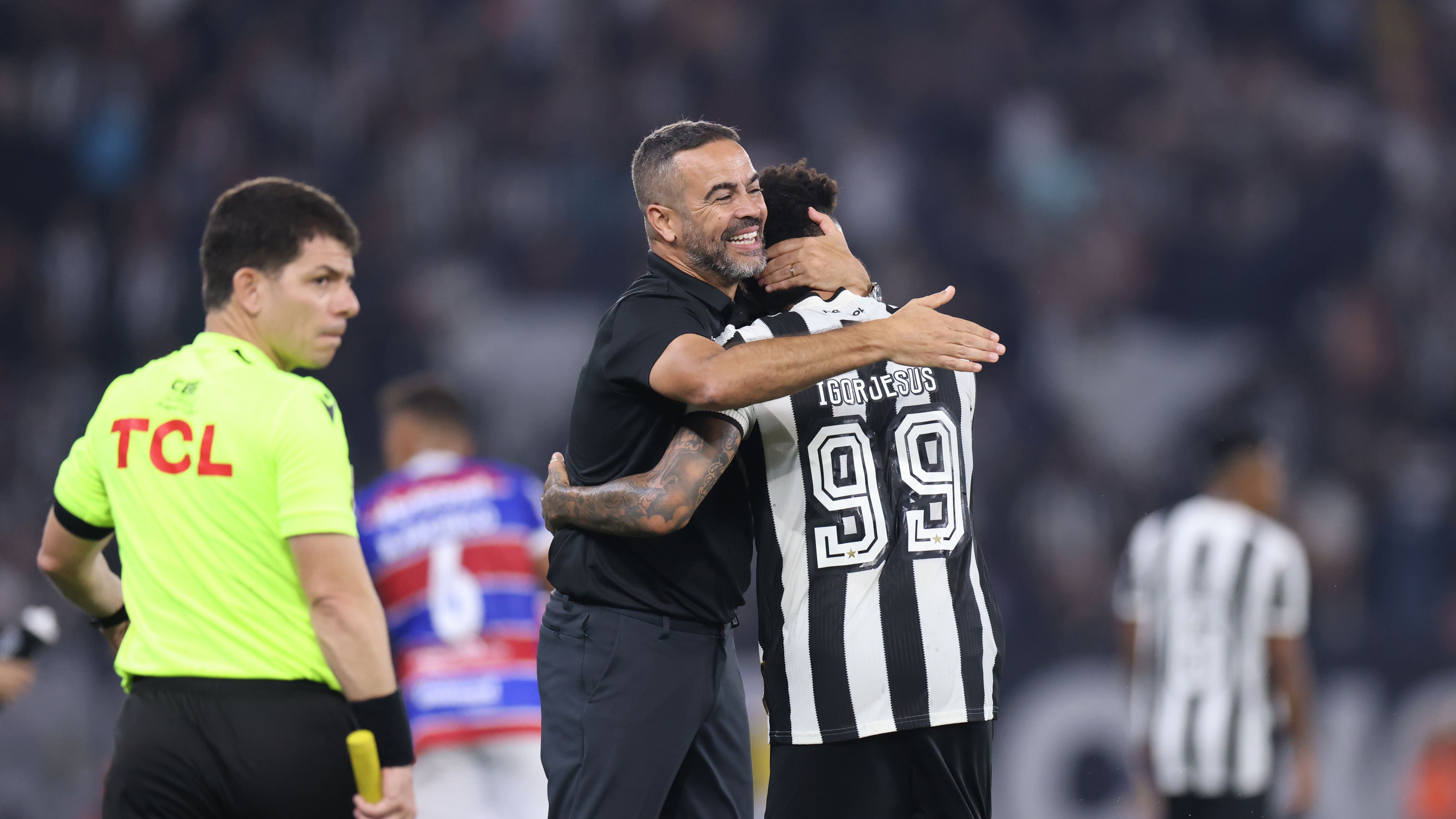 Botafogo v Fortaleza - 	Brasileirao 2024