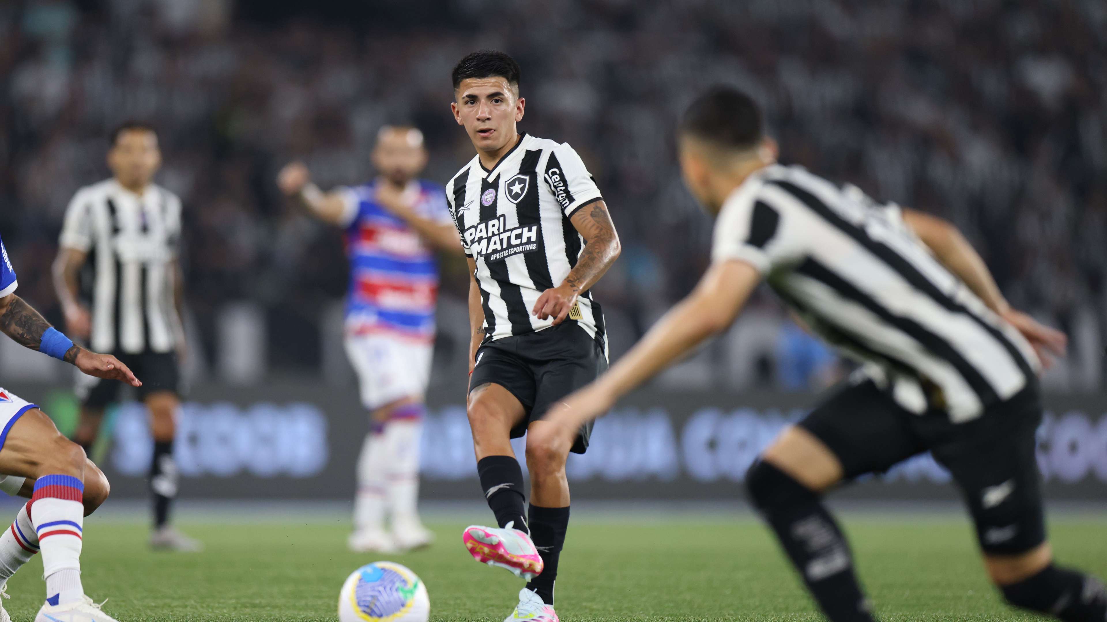 Botafogo v Fortaleza - Brasileirao 2024