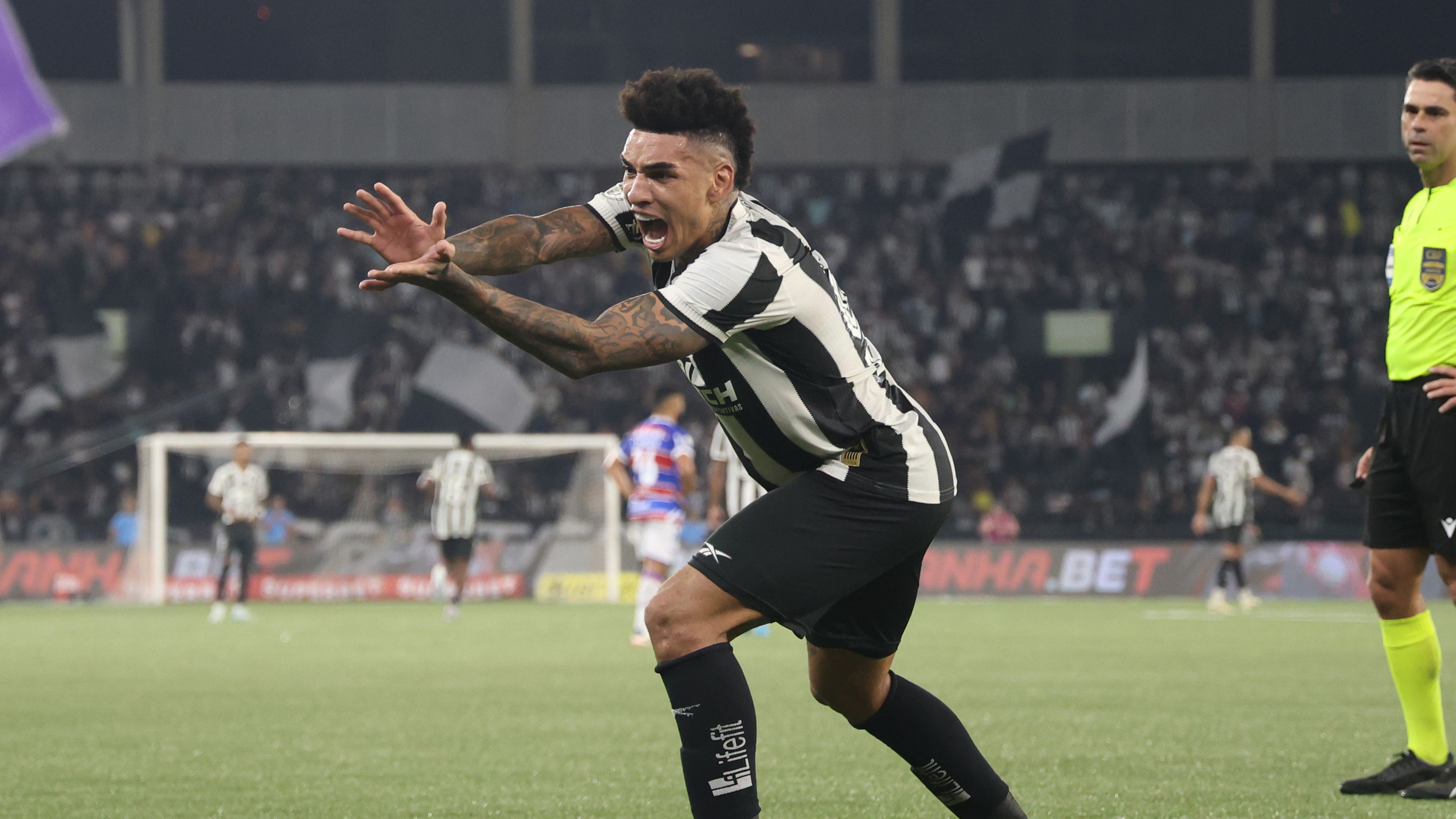 Botafogo v Fortaleza - 	Brasileirao 2024