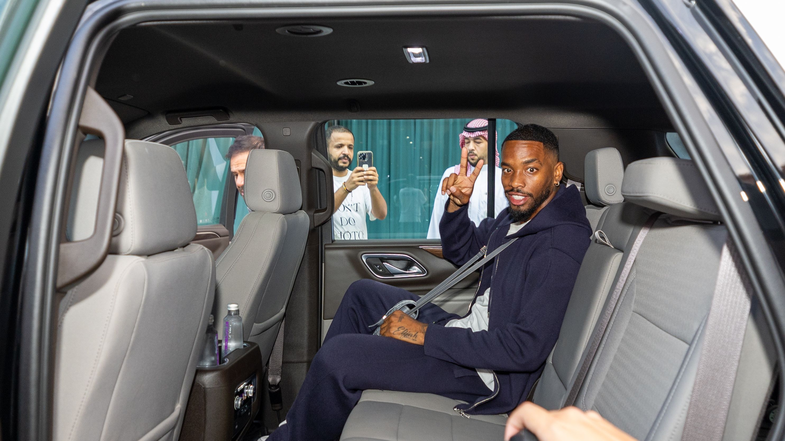 New Al Ahli Signing Ivan Toney Arrives in Saudi Arabia