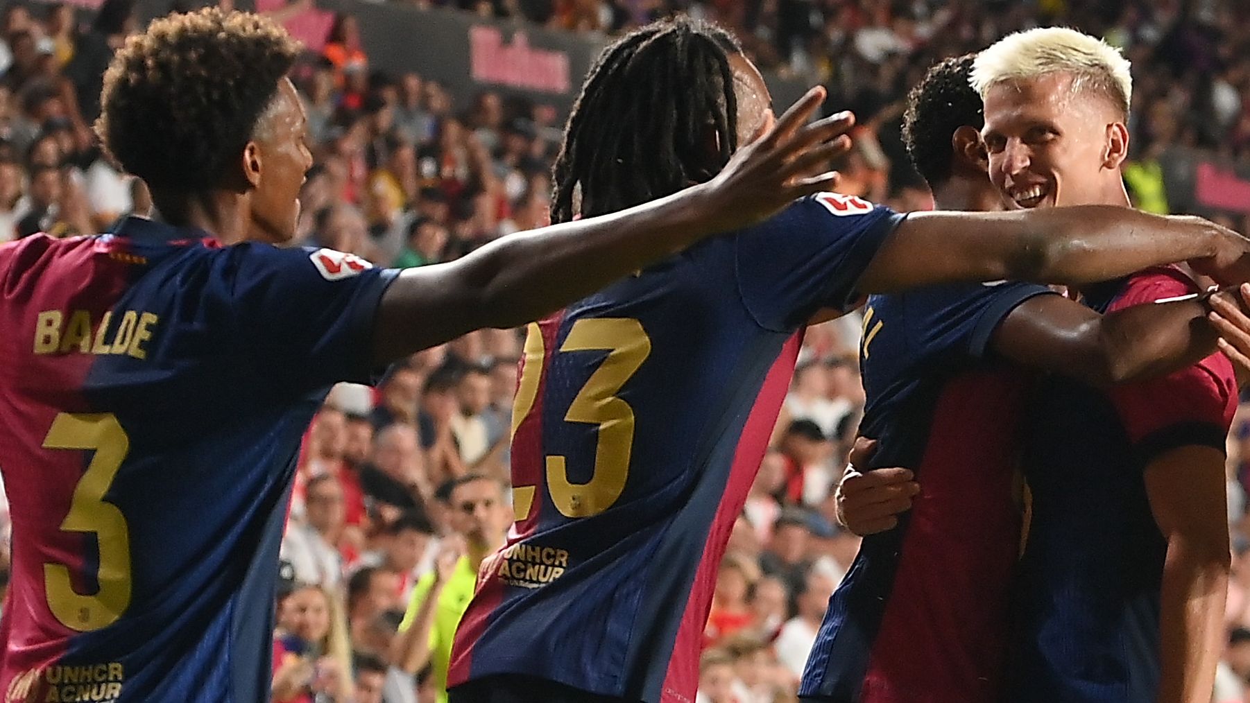 Rayo Vallecano v FC Barcelona  - La Liga EA Sports