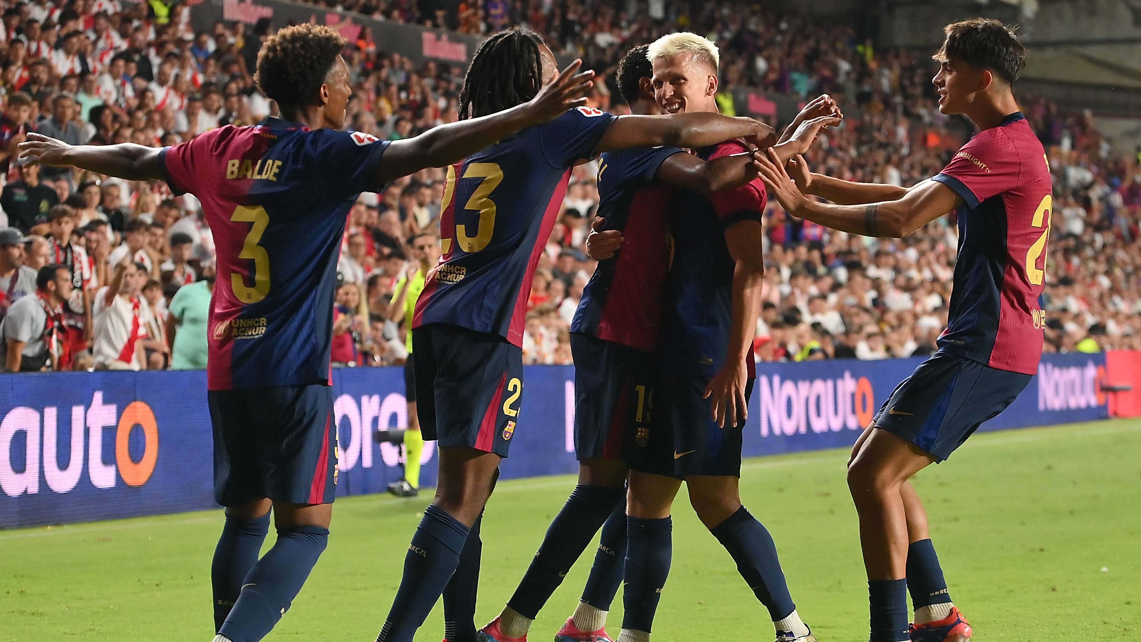 Rayo Vallecano v FC Barcelona - La Liga EA Sports