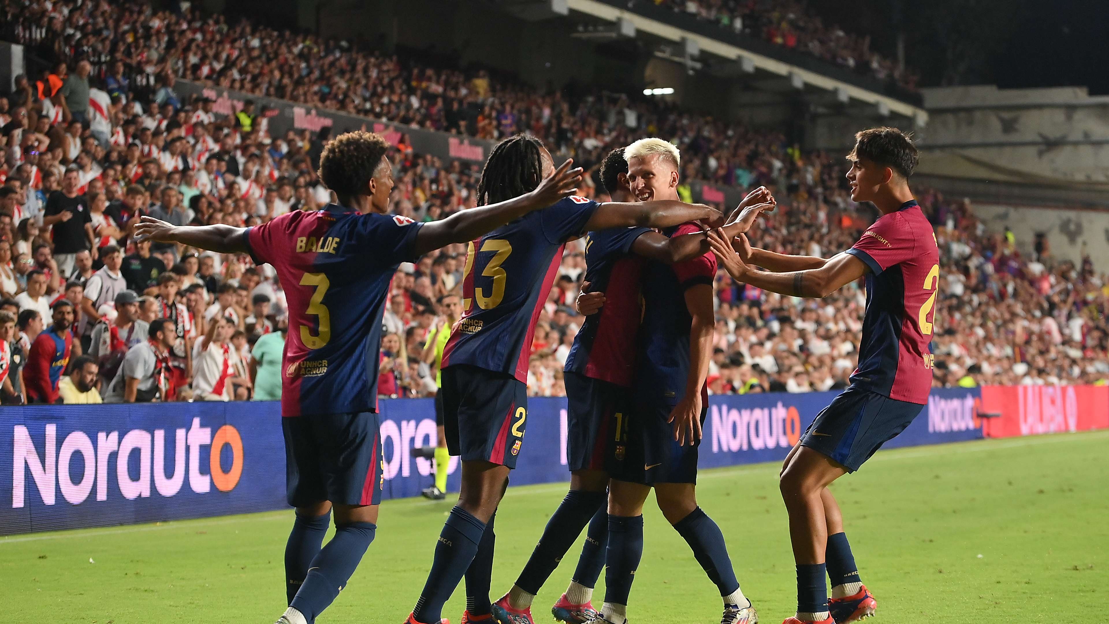 Rayo Vallecano v FC Barcelona - La Liga EA Sports