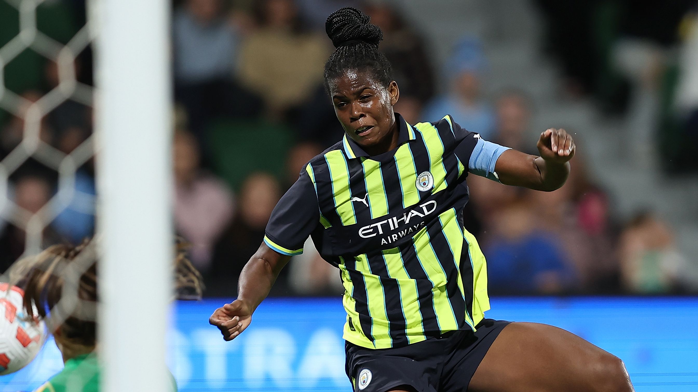 Manchester City v Leicester City: Perth International Football Cup