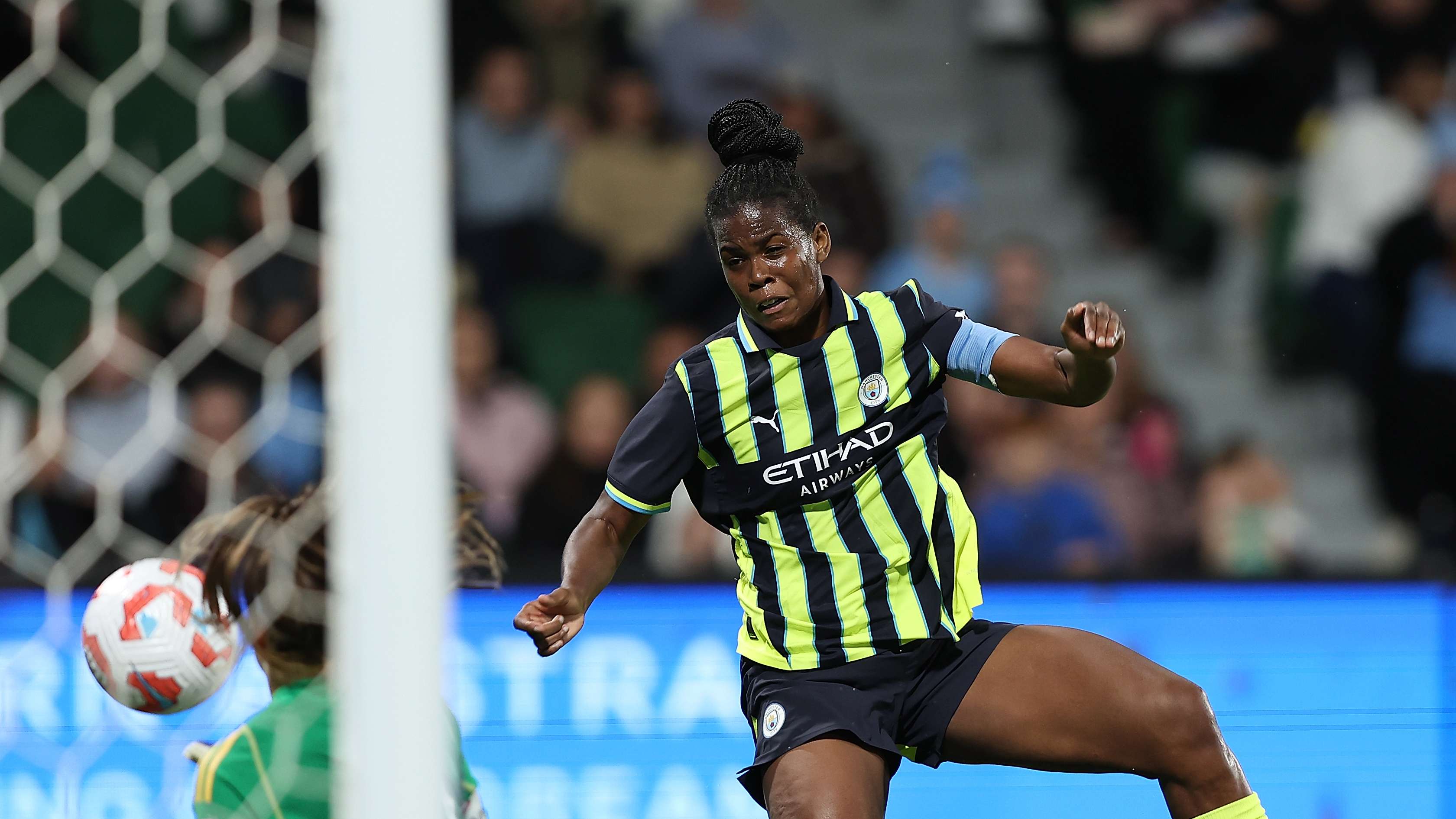 Manchester City v Leicester City: Perth International Football Cup