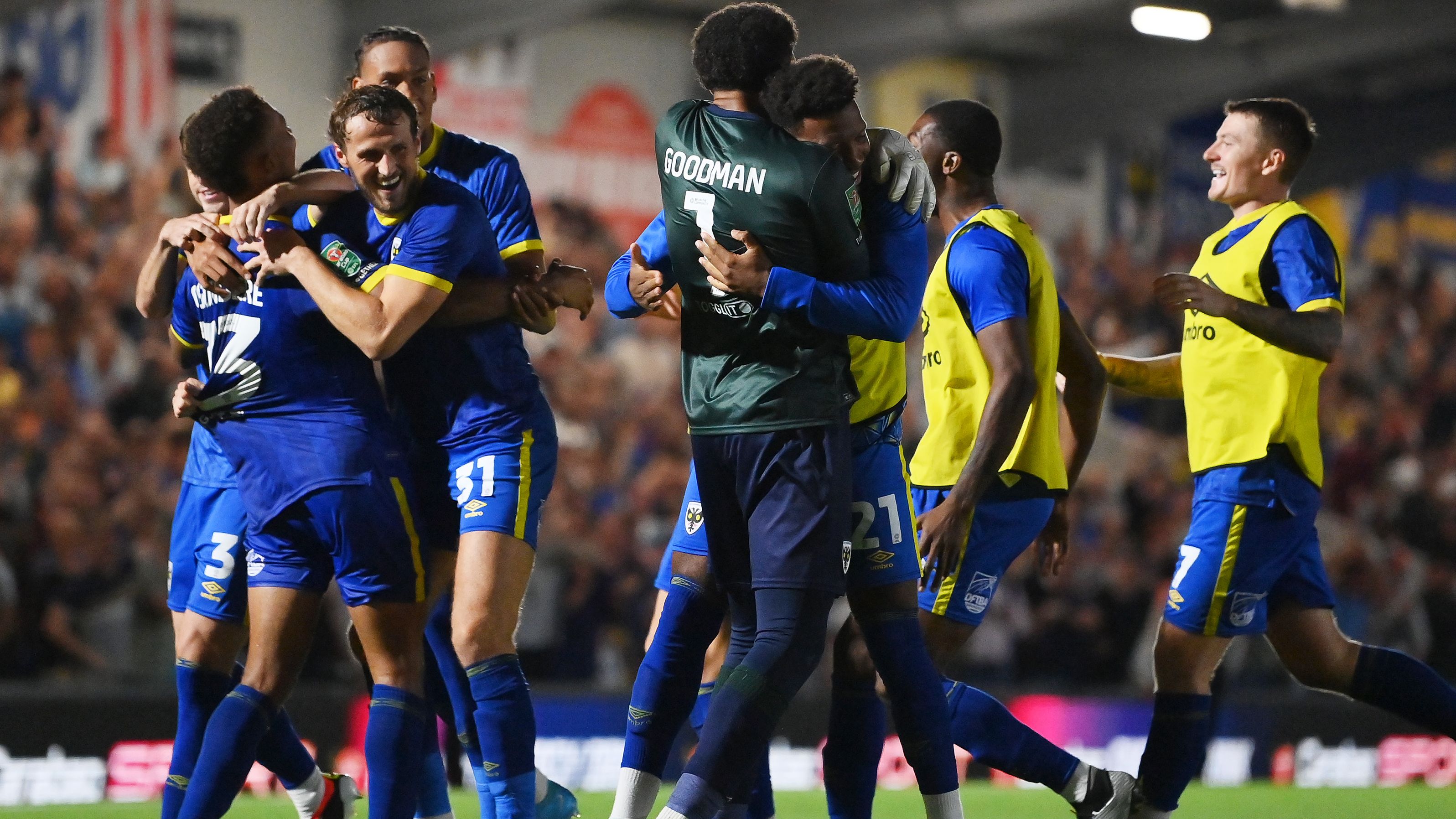 AFC Wimbledon v Ipswich Town - Carabao Cup Second Round