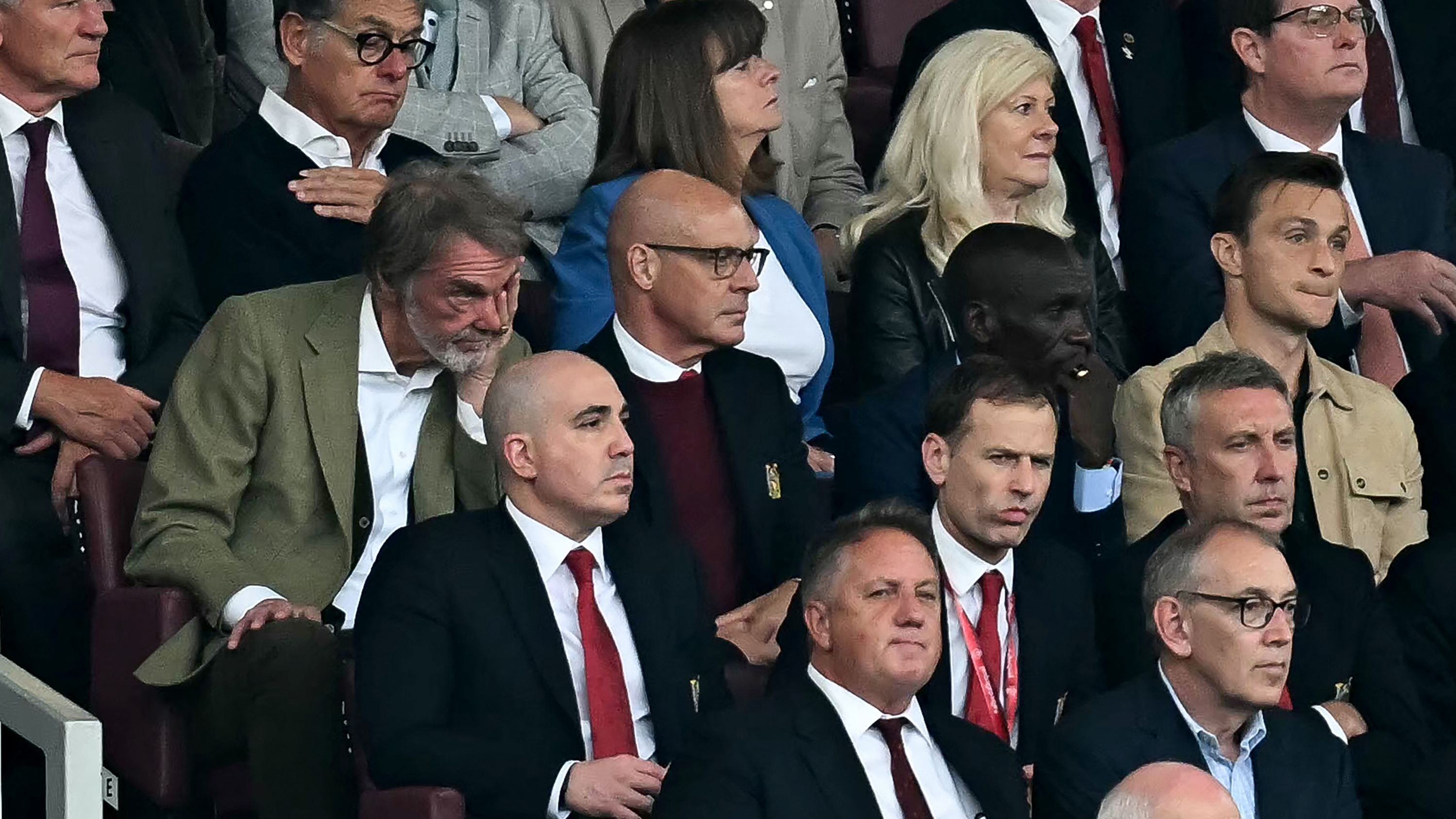 Sir Jim Ratcliffe Manchester United 2024-25