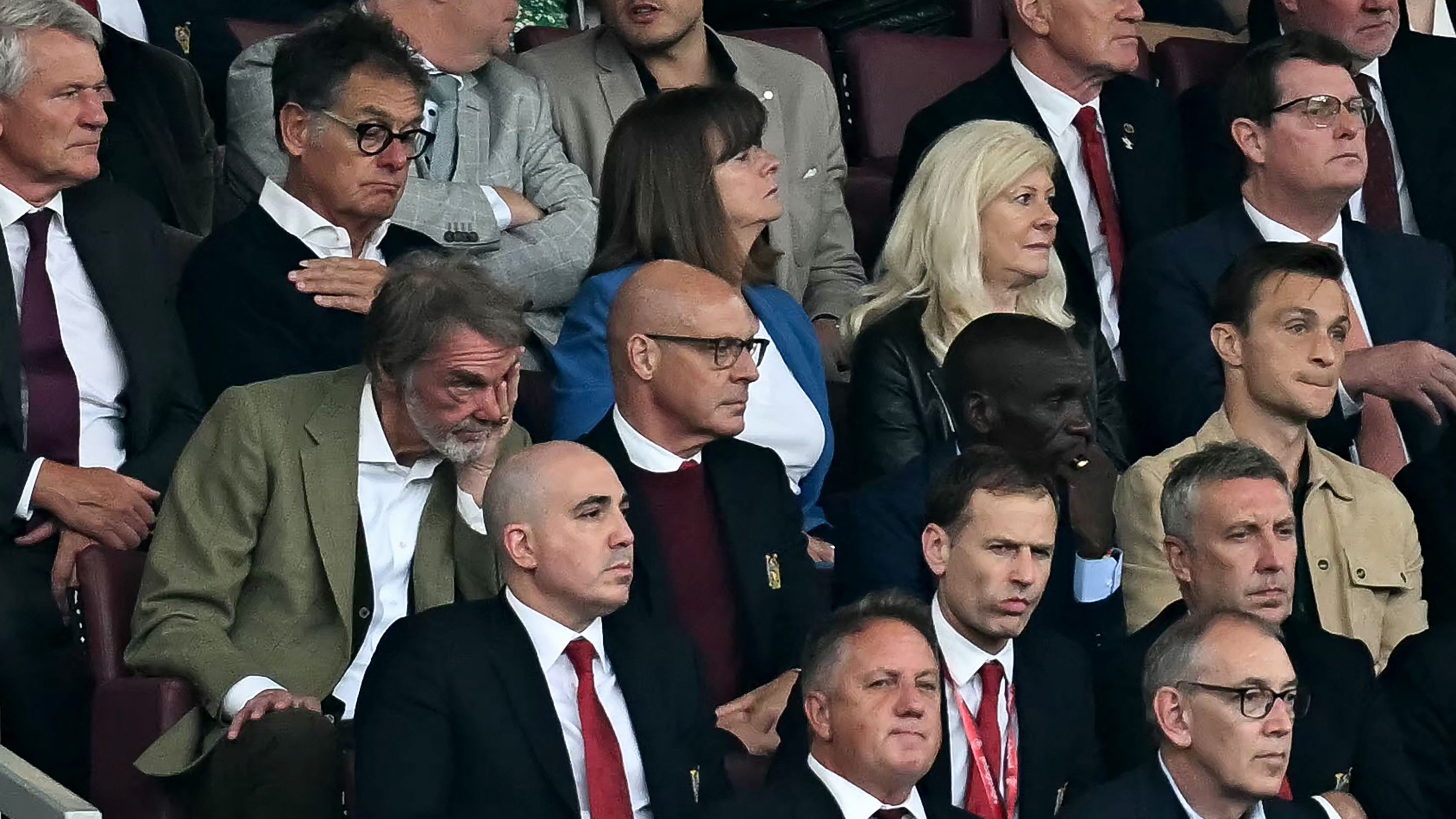 Sir Jim Ratcliffe Manchester United 2024-25