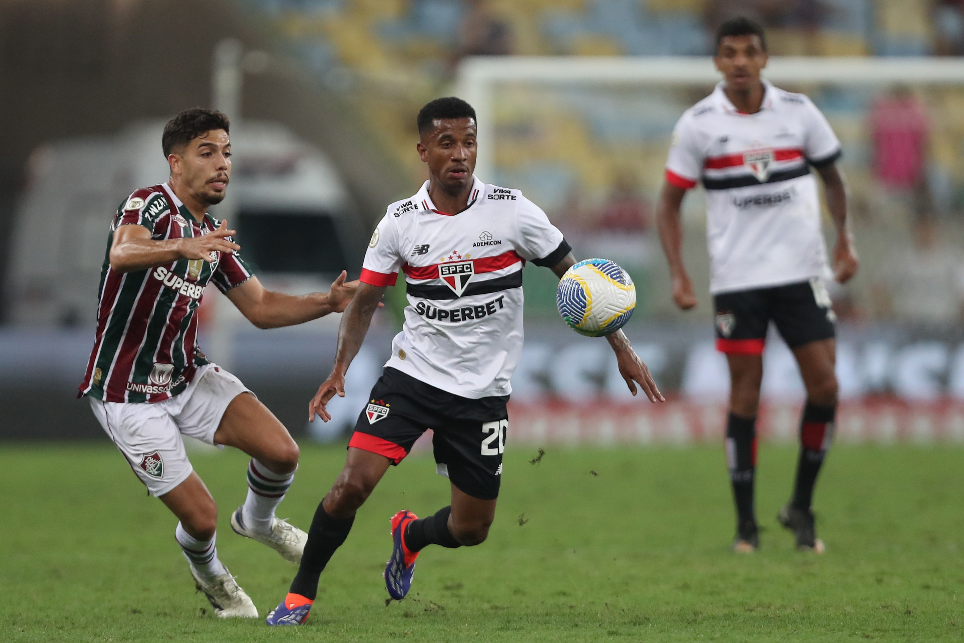 Fluminense v Sao Paulo - Brasileirao 2024
