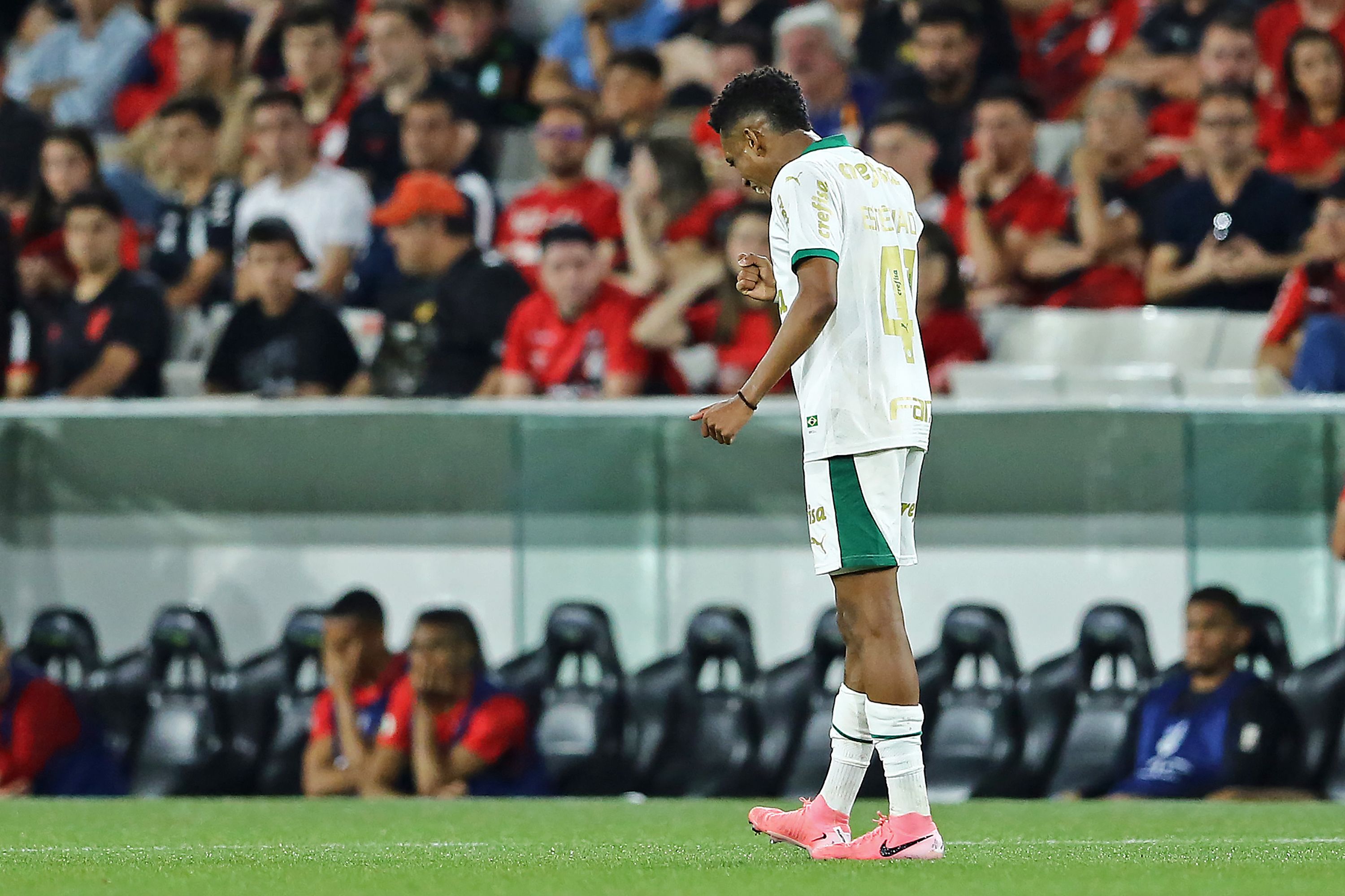 Athletico Paranaense v Palmeiras - Brasileirao 2024