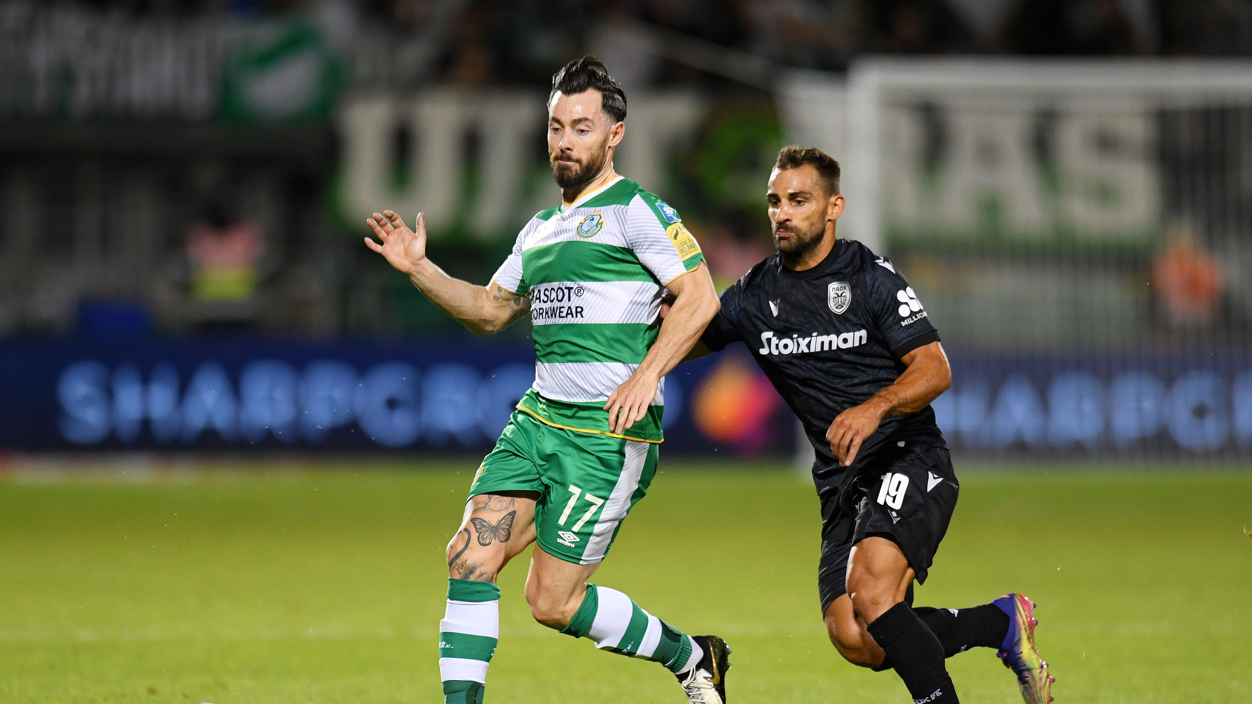 Shamrock Rovers v PAOK - UEFA Europa League Play-off Second Leg