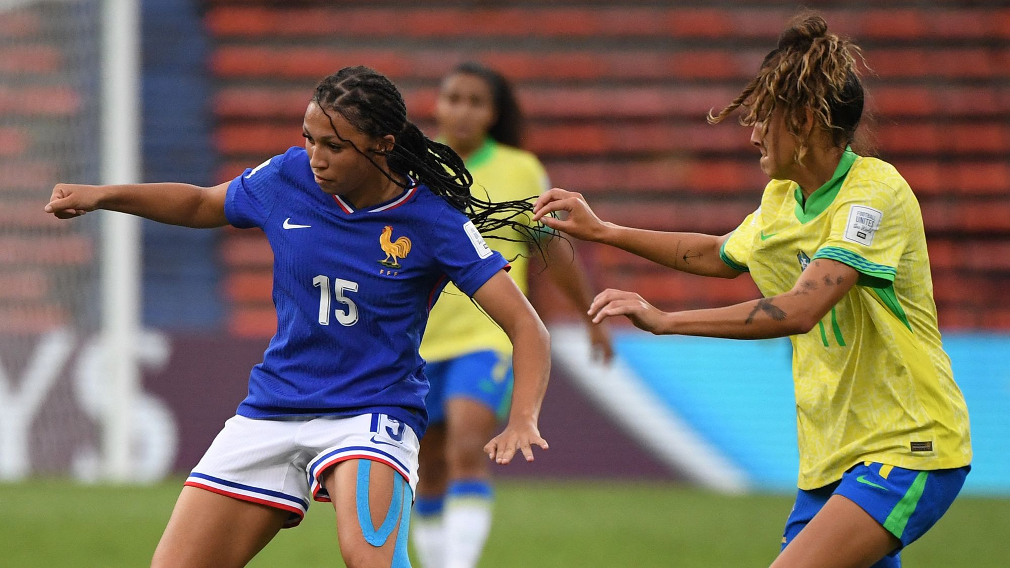 FBL-WOMEN-U-20-WORLD CUP-FRA-BRA