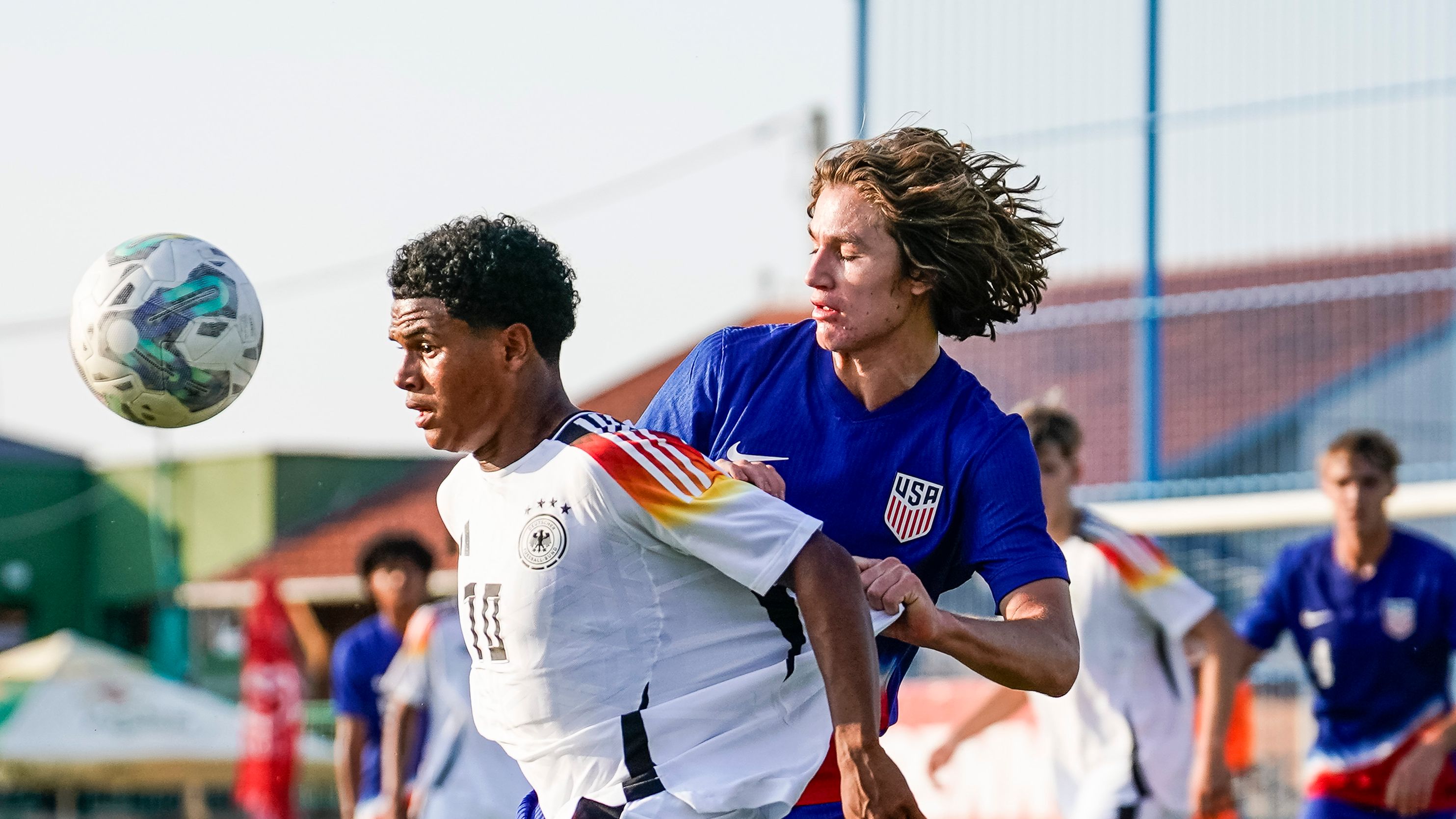 U18 USA v U18 Germany - U18 Juniors International Friendly