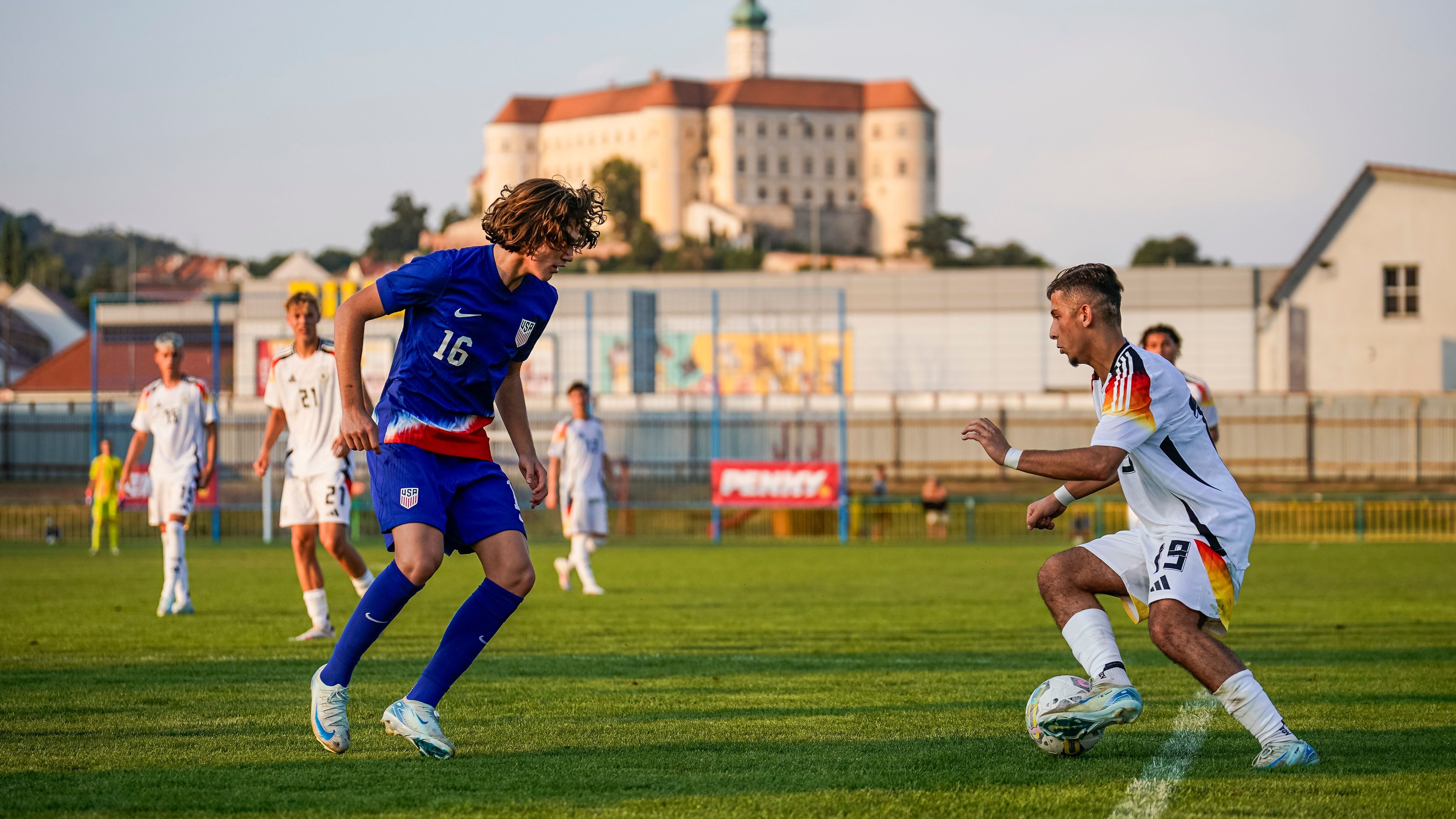 U18 USA v U18 Germany - U18 Juniors International Friendly