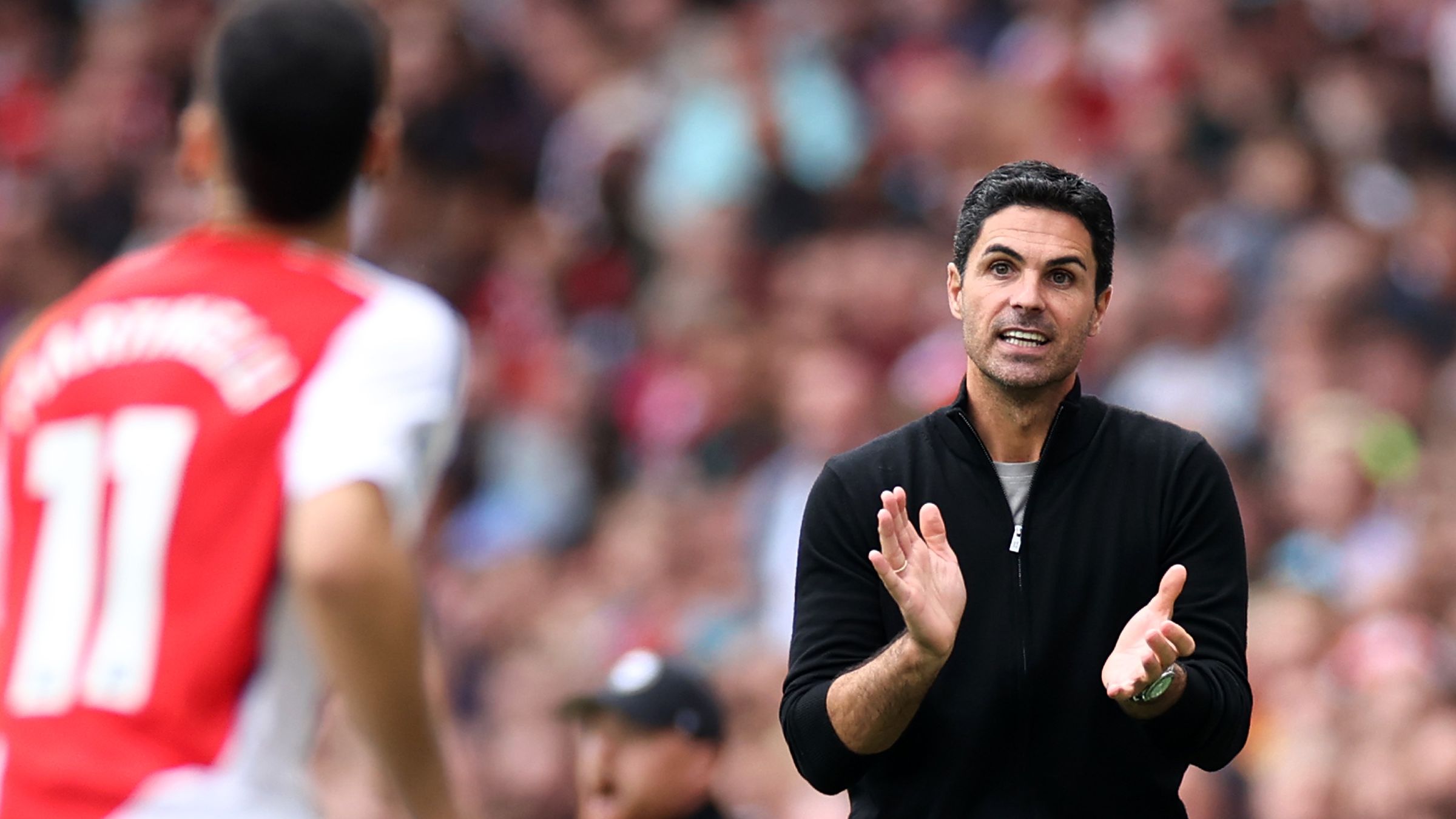 Arsenal FC v Brighton & Hove Albion FC - Premier League