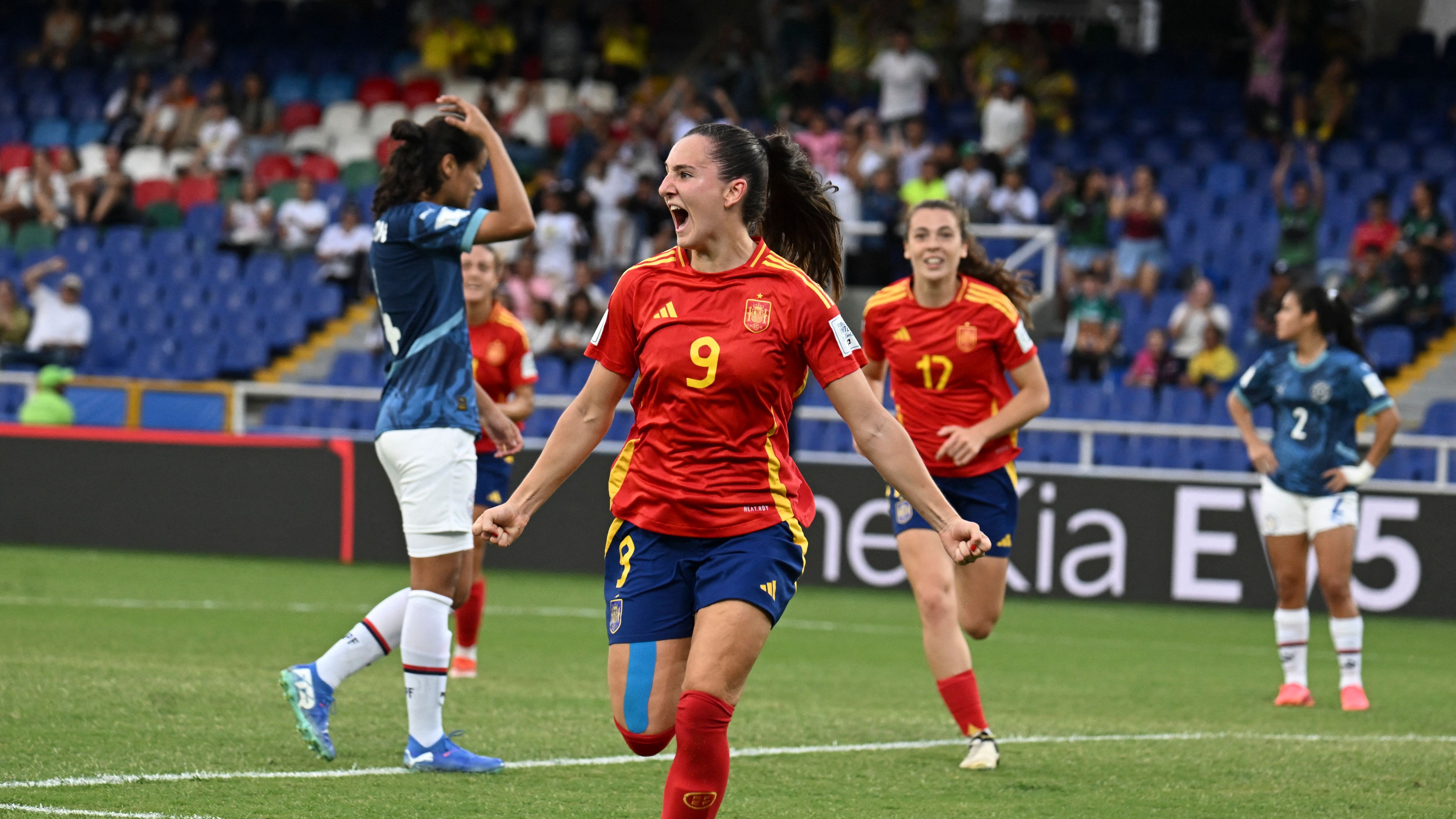 TOPSHOT-FBL-WOMEN-U-20-WORLD CUP-ESP-PAR