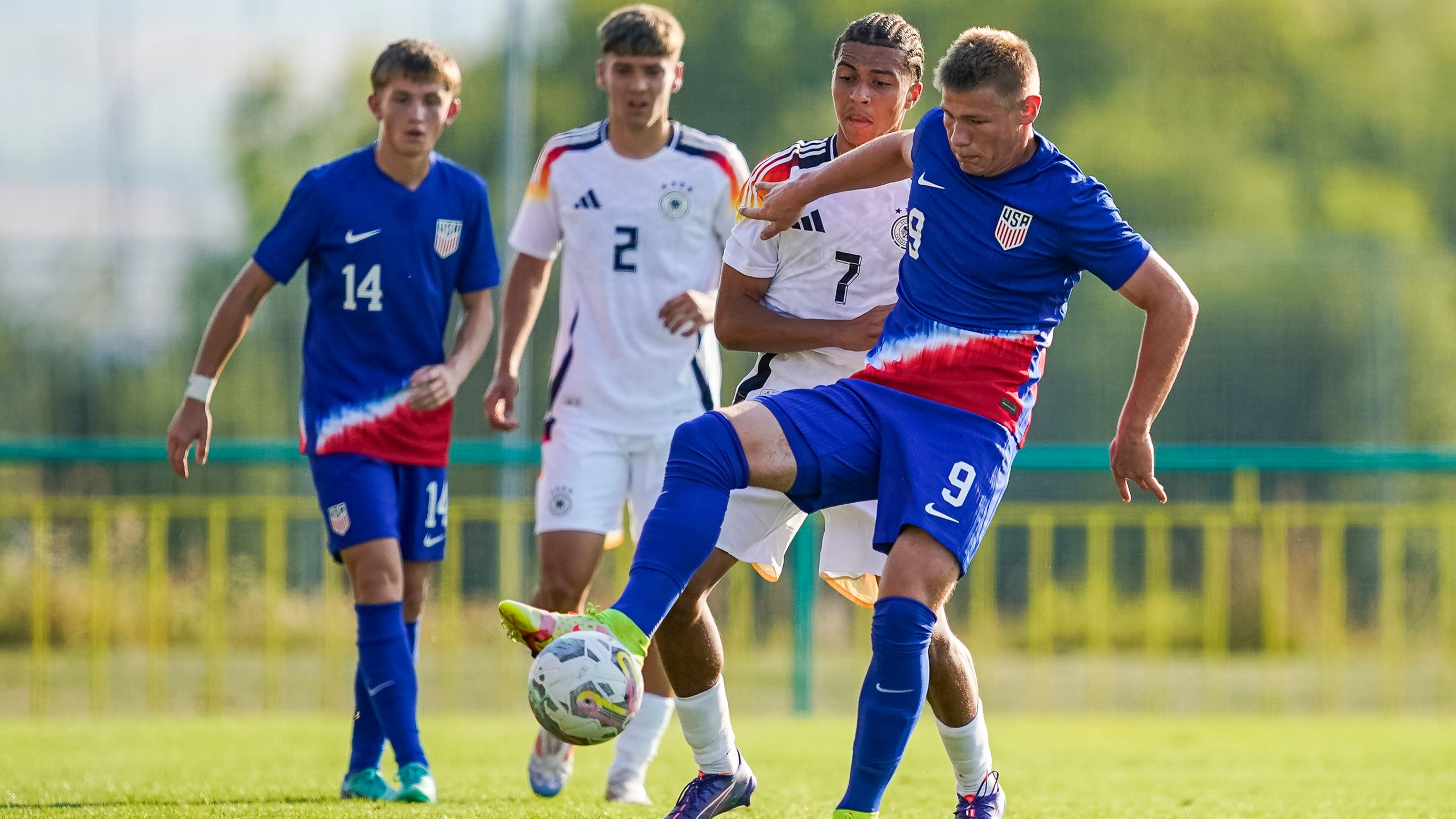 U18 USA v U18 Germany - U18 Juniors International Friendly