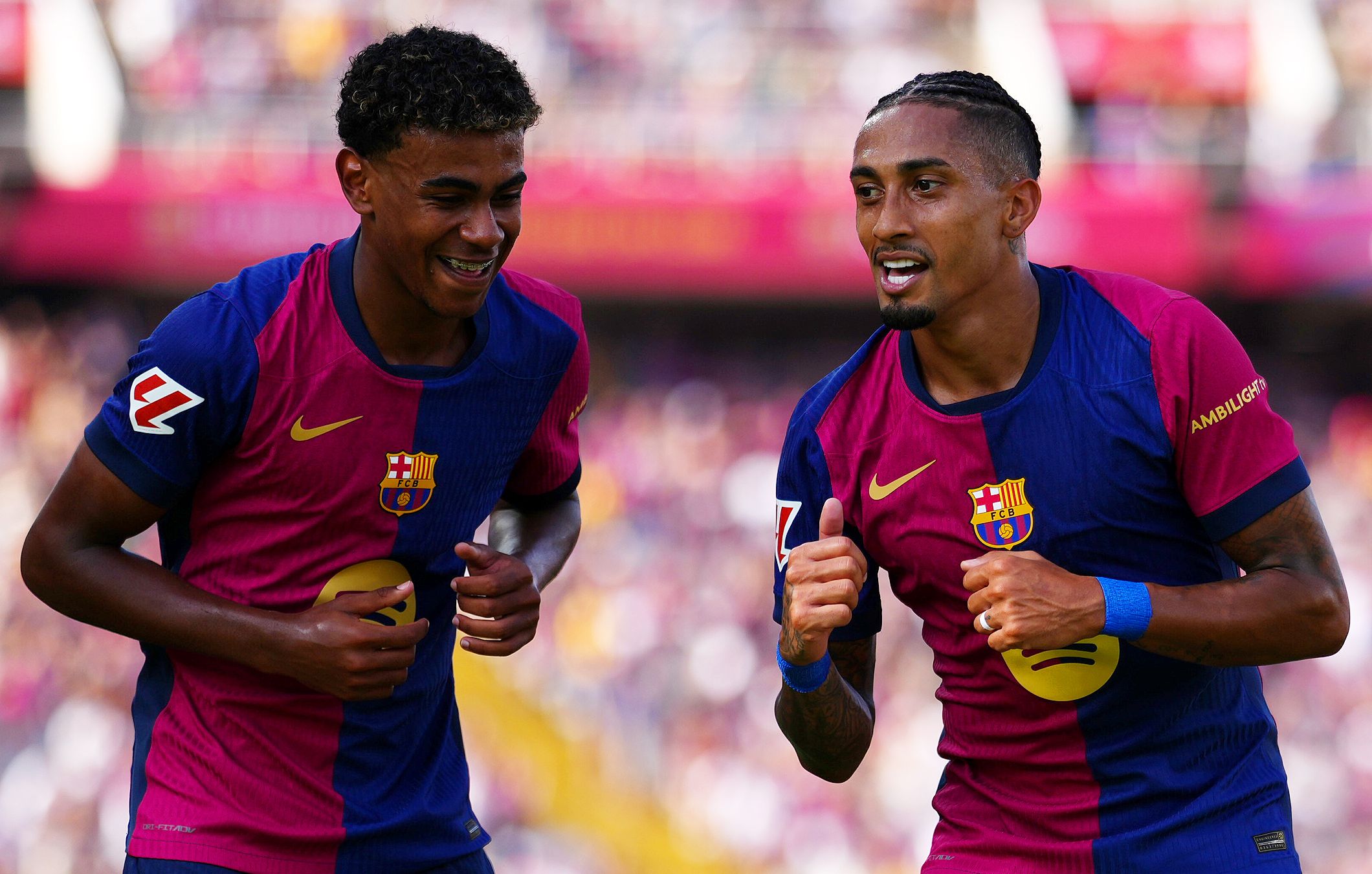 FC Barcelona v Real Valladolid CF  - La Liga EA Sports