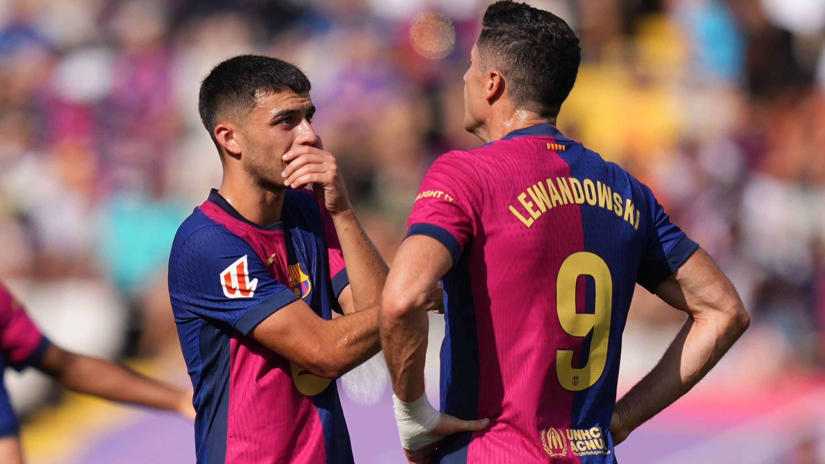 FC Barcelona v Real Valladolid CF  - La Liga EA Sports