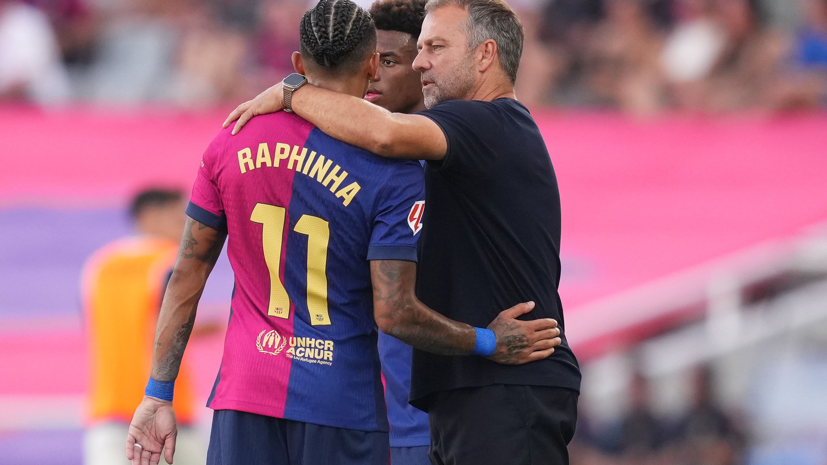 FC Barcelona v Real Valladolid CF  - La Liga EA Sports