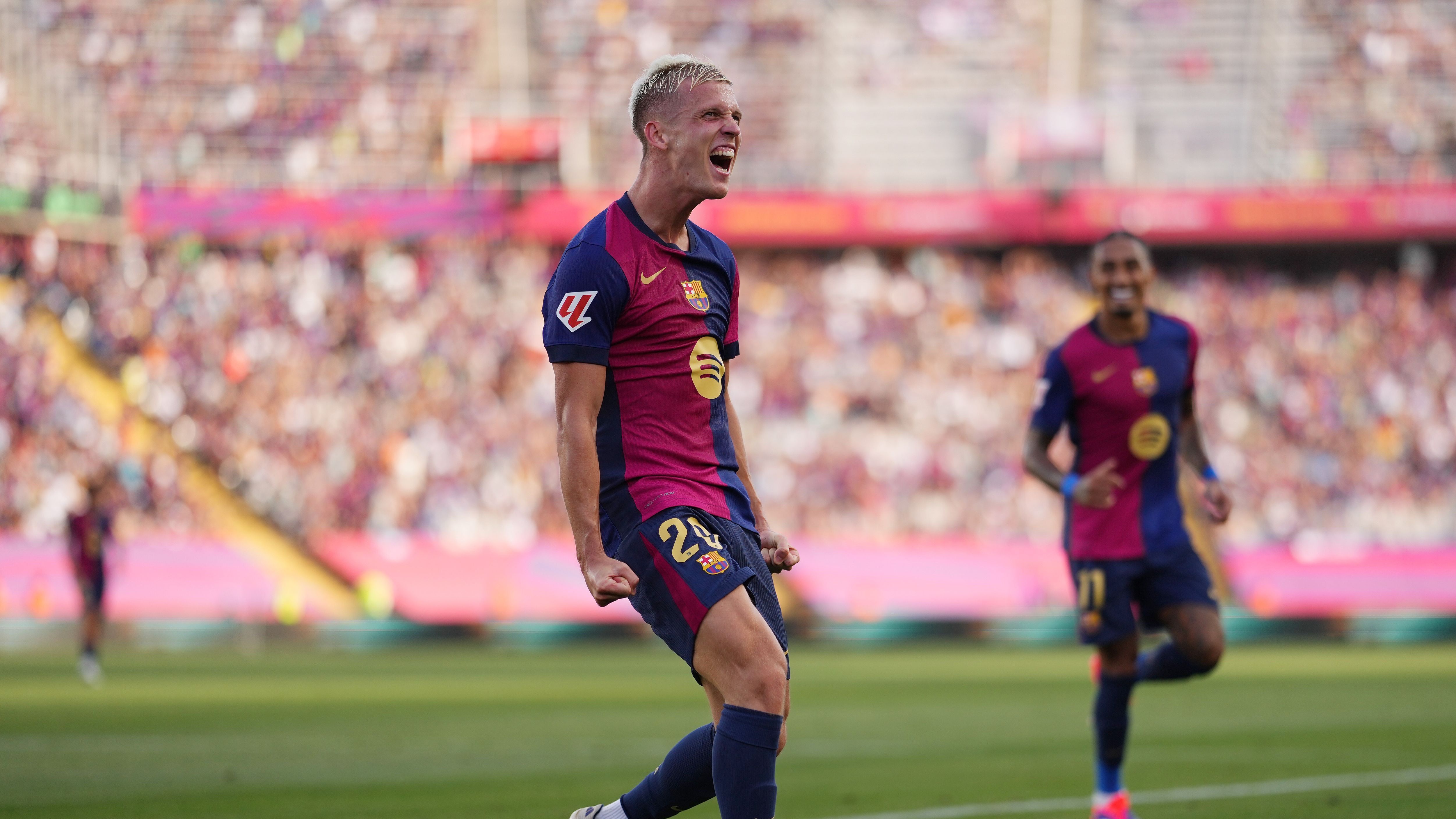 FC Barcelona v Real Valladolid CF  - La Liga EA Sports