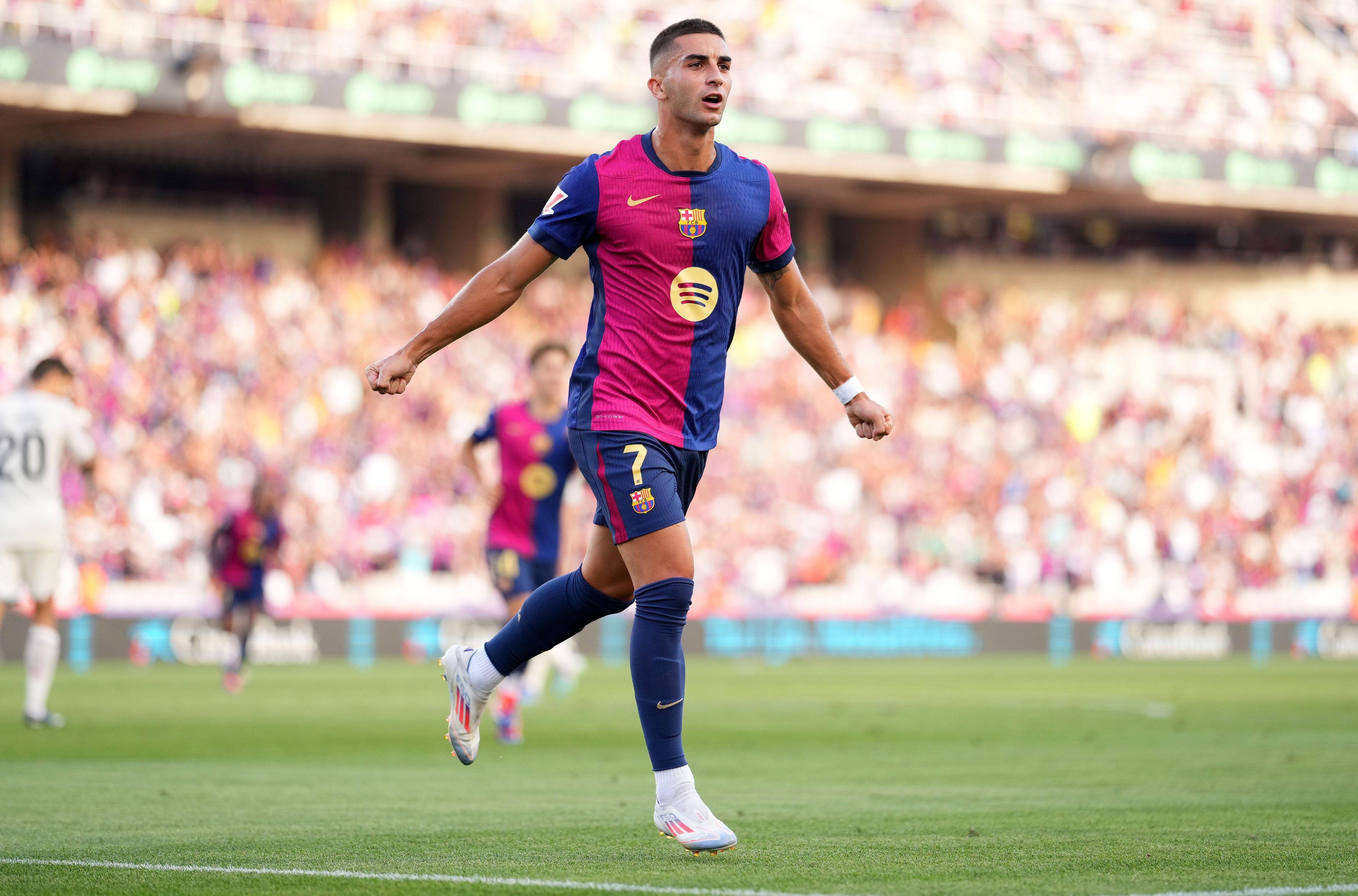 FC Barcelona v Real Valladolid CF  - La Liga EA Sports