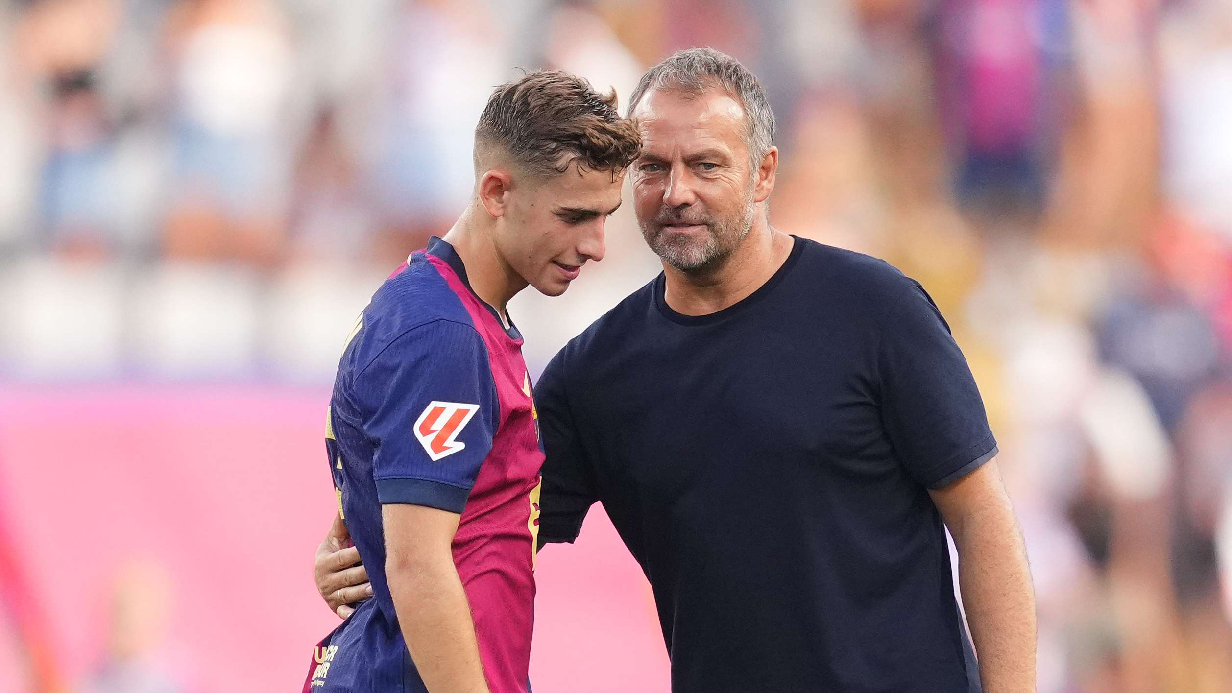 FC Barcelona v Real Valladolid CF - La Liga EA Sports fermin