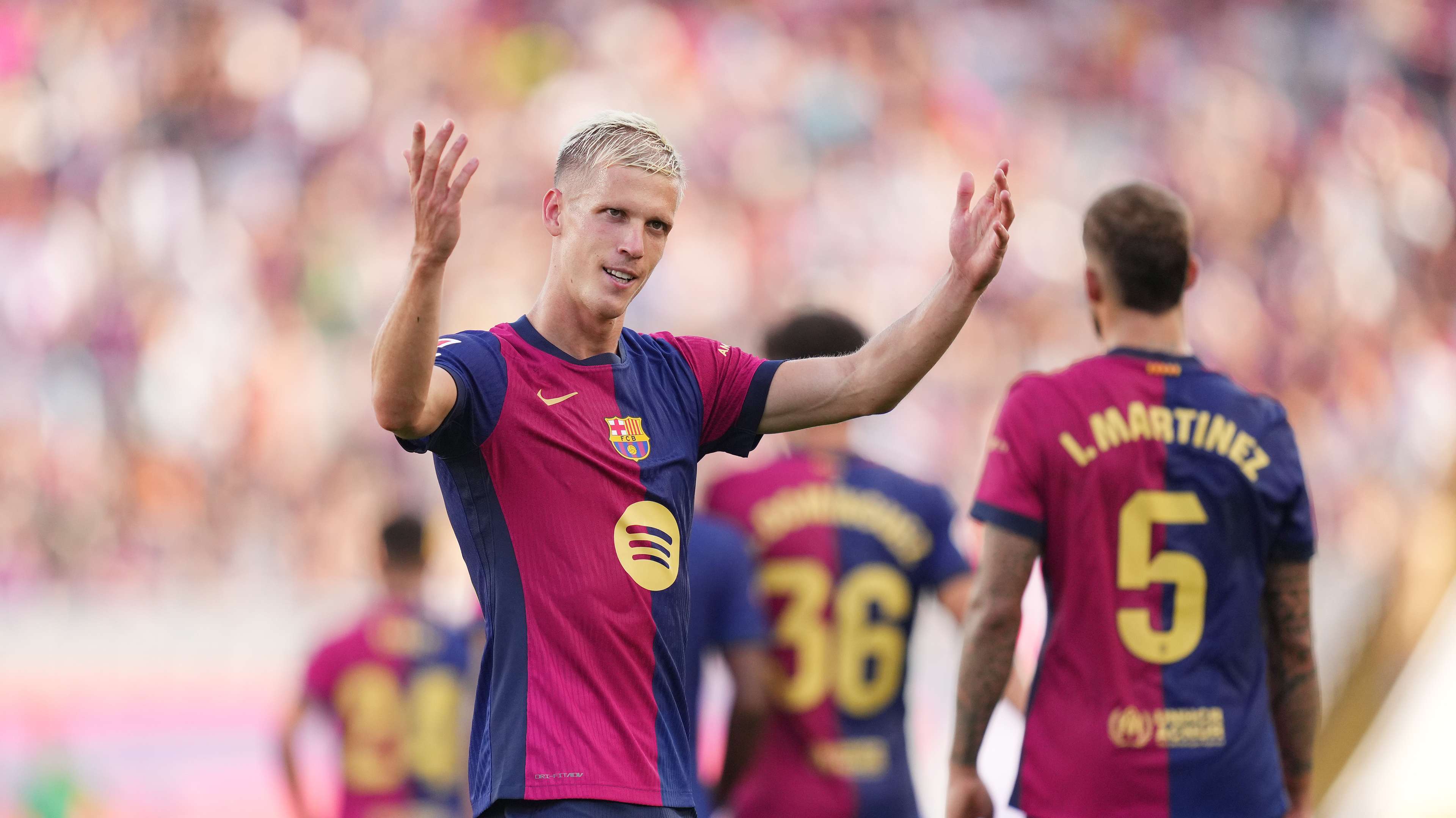 FC Barcelona v Real Valladolid CF - La Liga EA Sports