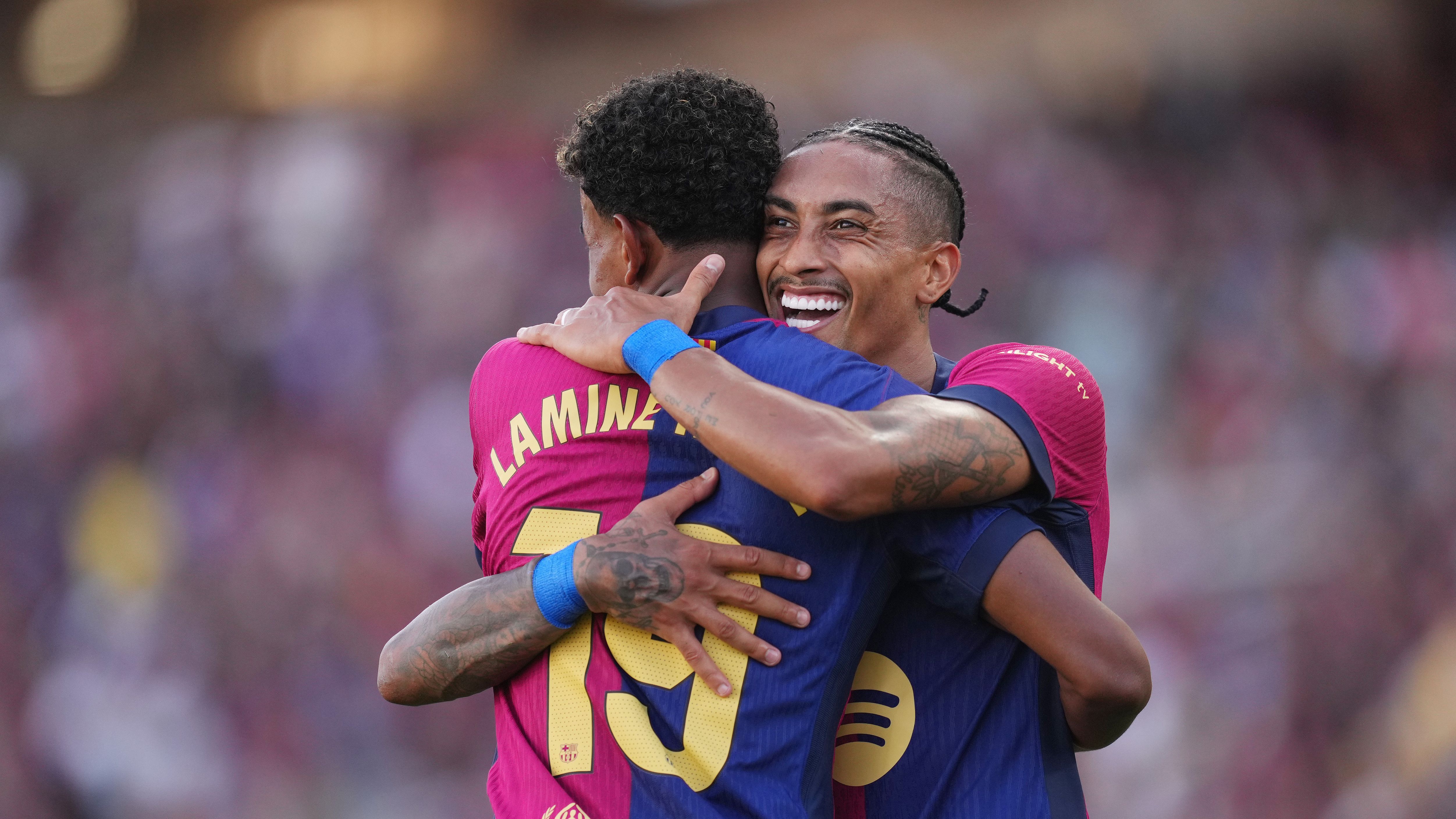 FC Barcelona v Real Valladolid CF  - La Liga EA Sports