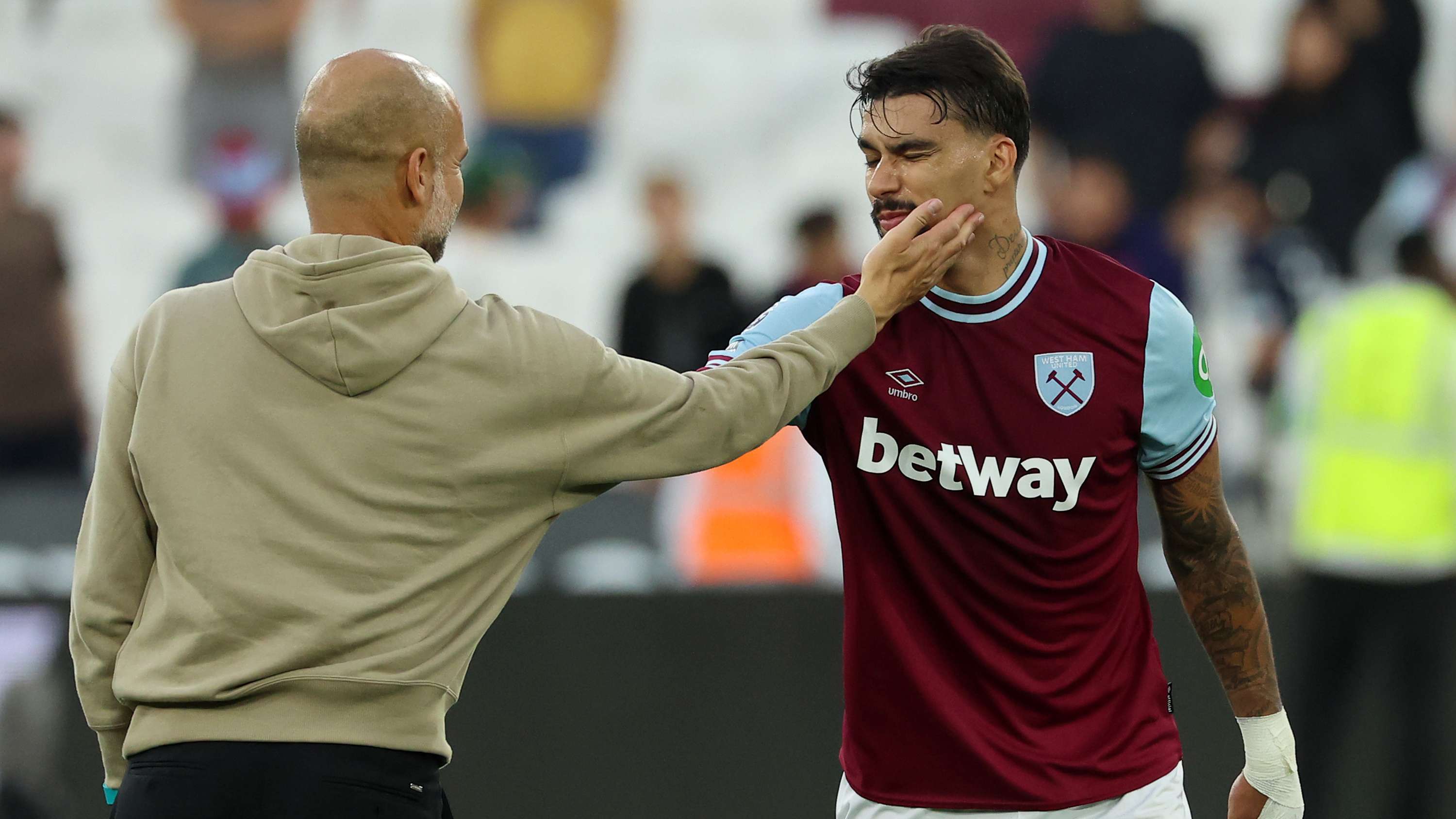 West Ham United FC v Manchester City FC - Premier League