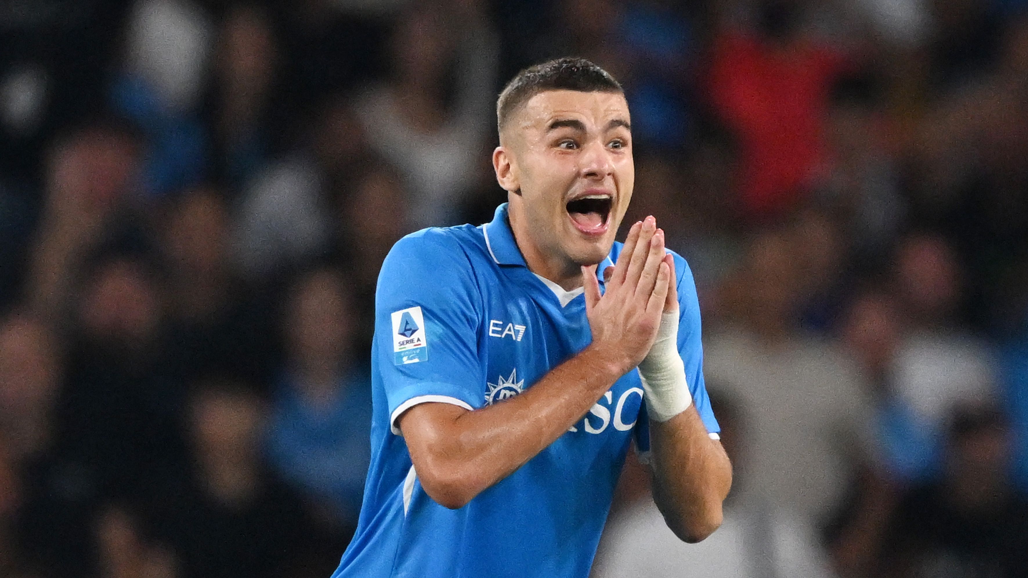 Napoli v Parma - Serie A