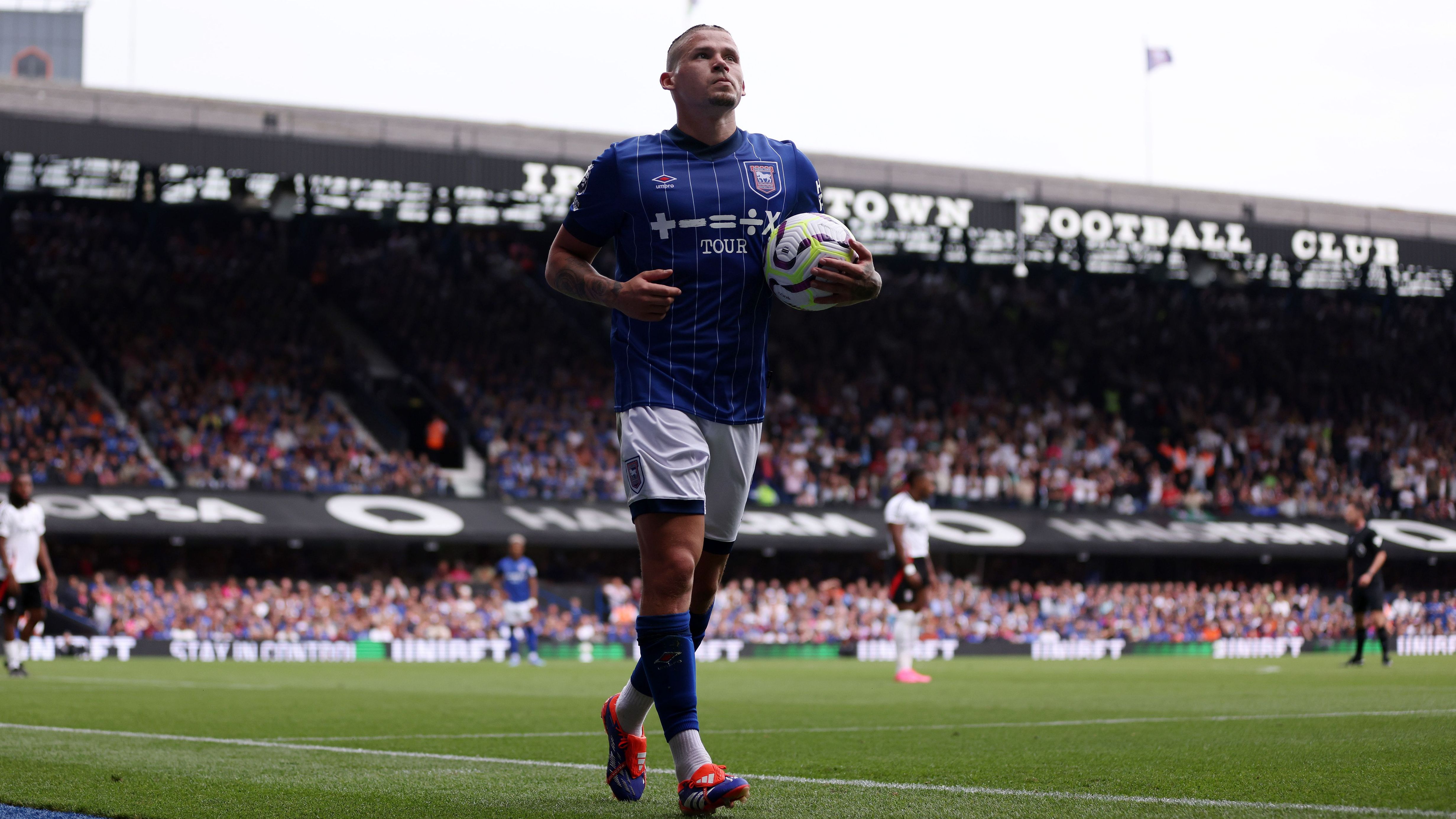 Ipswich Town FC v Fulham FC - Premier League