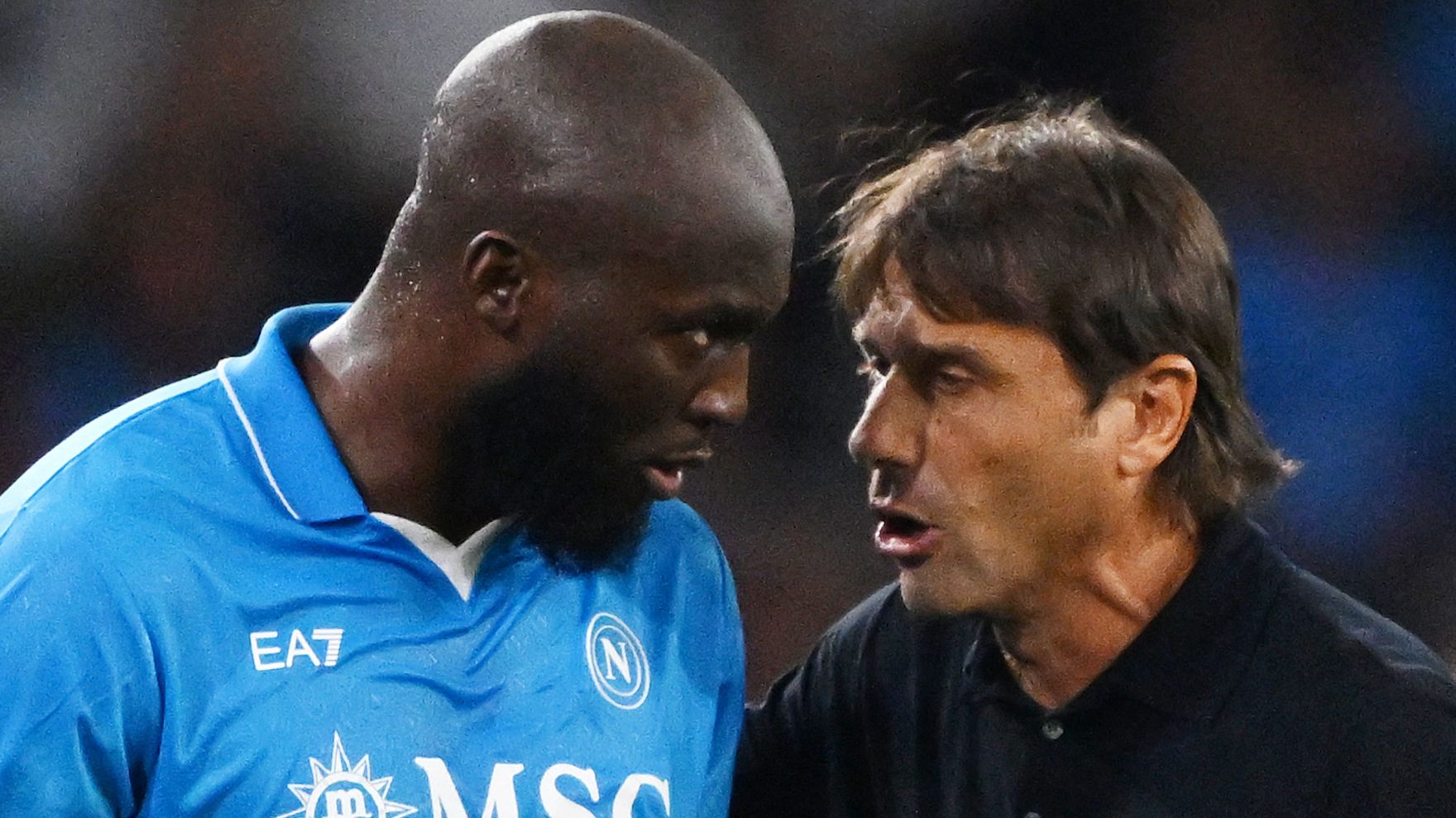 'I will do everything!' - Romelu Lukaku pleads with Antonio Conte to stay at Napoli as club president hints at manager's imminent departure | Goal.com UK