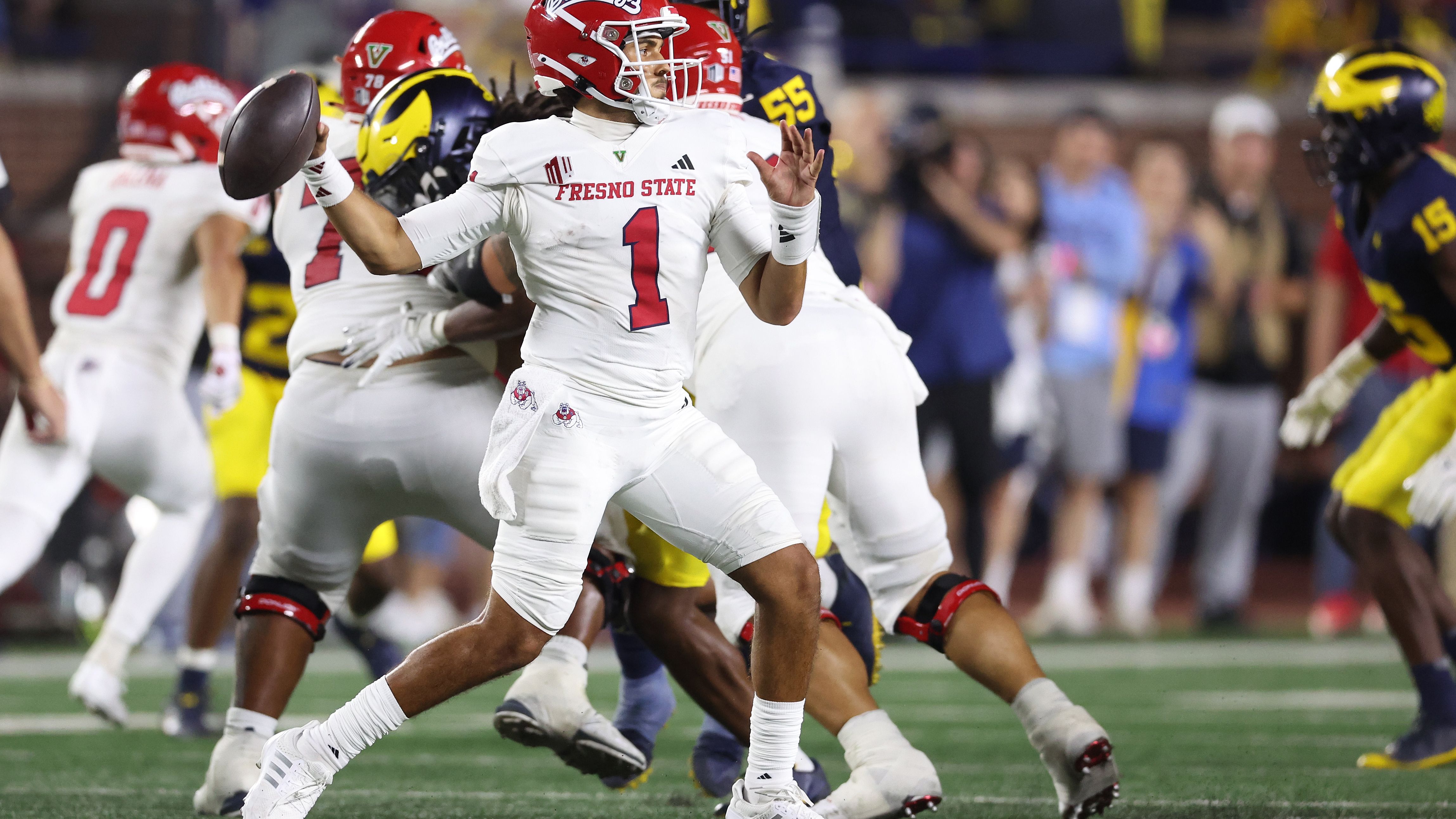Fresno State v Michigan