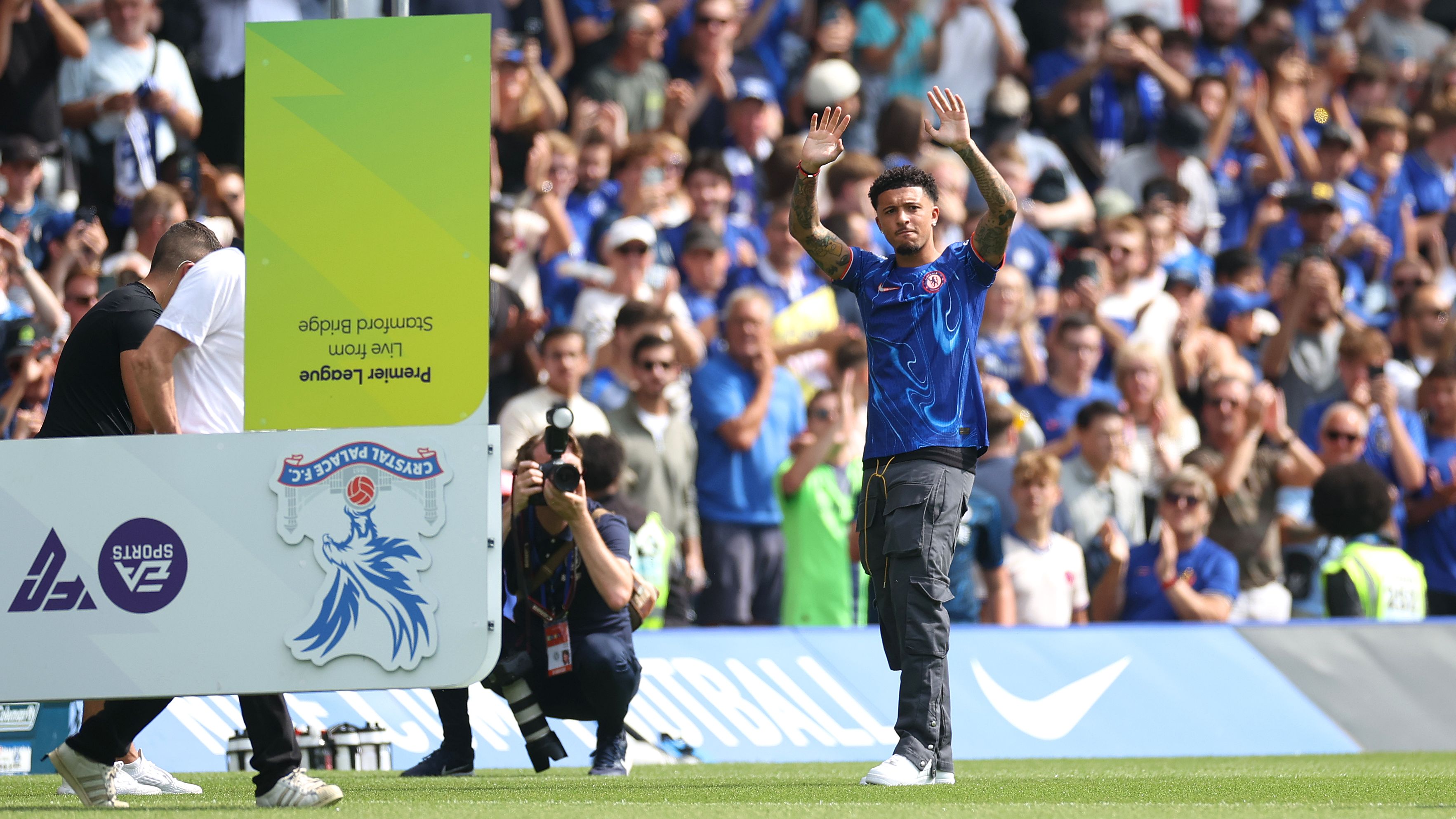 Chelsea FC v Crystal Palace FC - Premier League