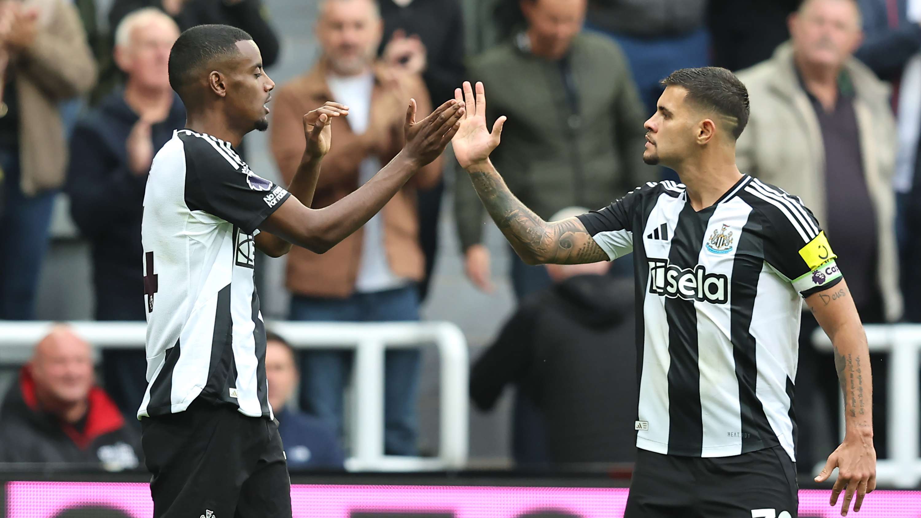 Newcastle United FC v Tottenham Hotspur FC - Premier League