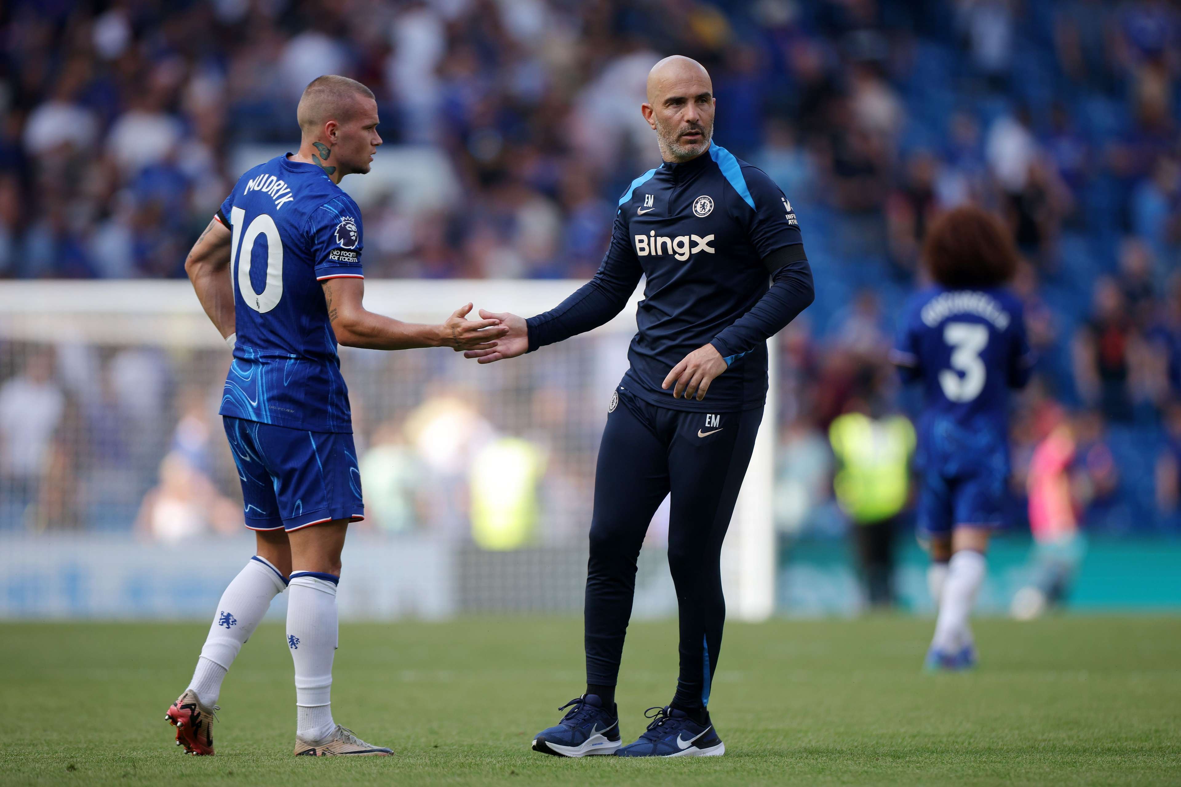 Chelsea FC v Crystal Palace FC - Premier League