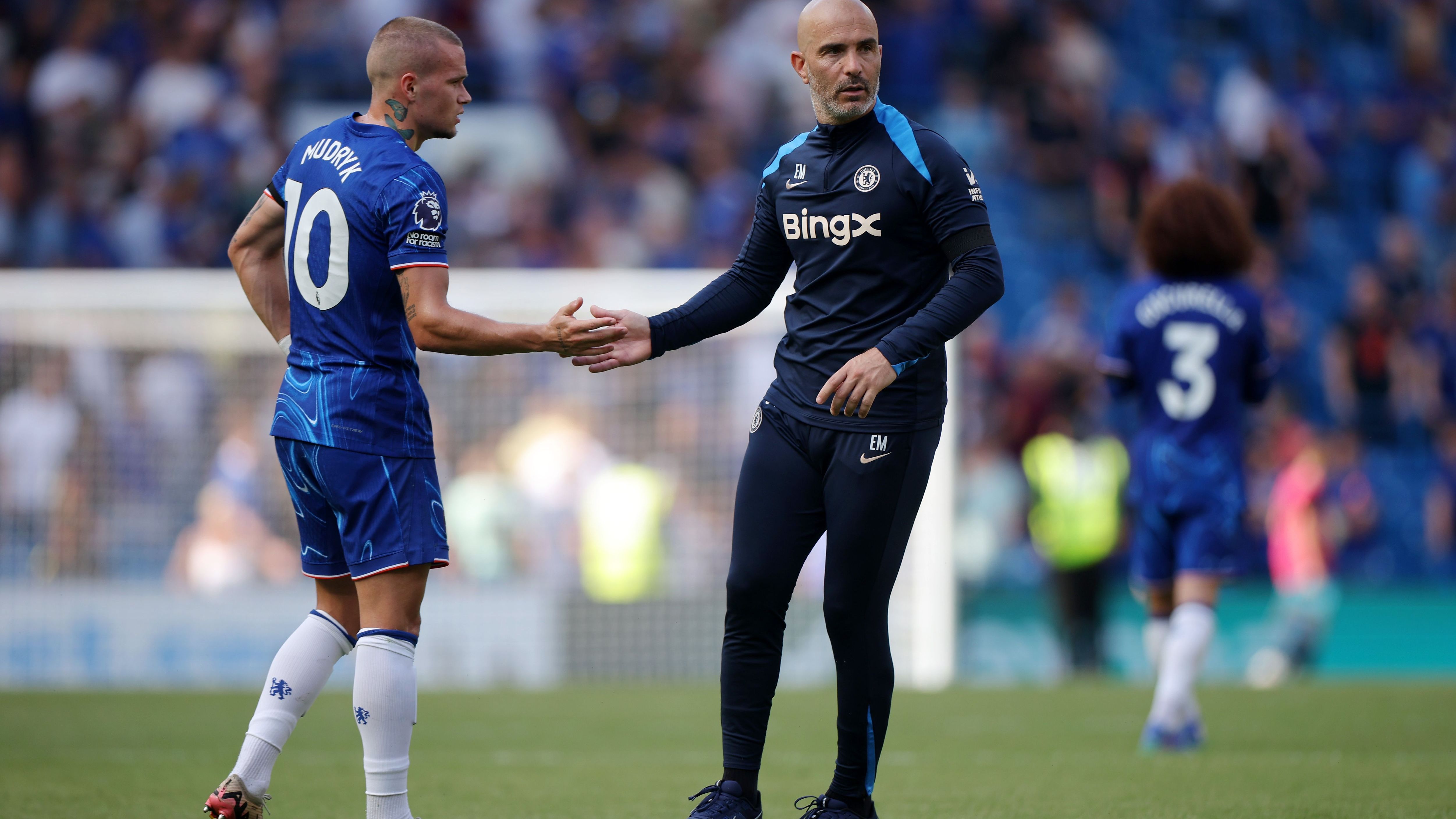 Chelsea FC v Crystal Palace FC - Premier League