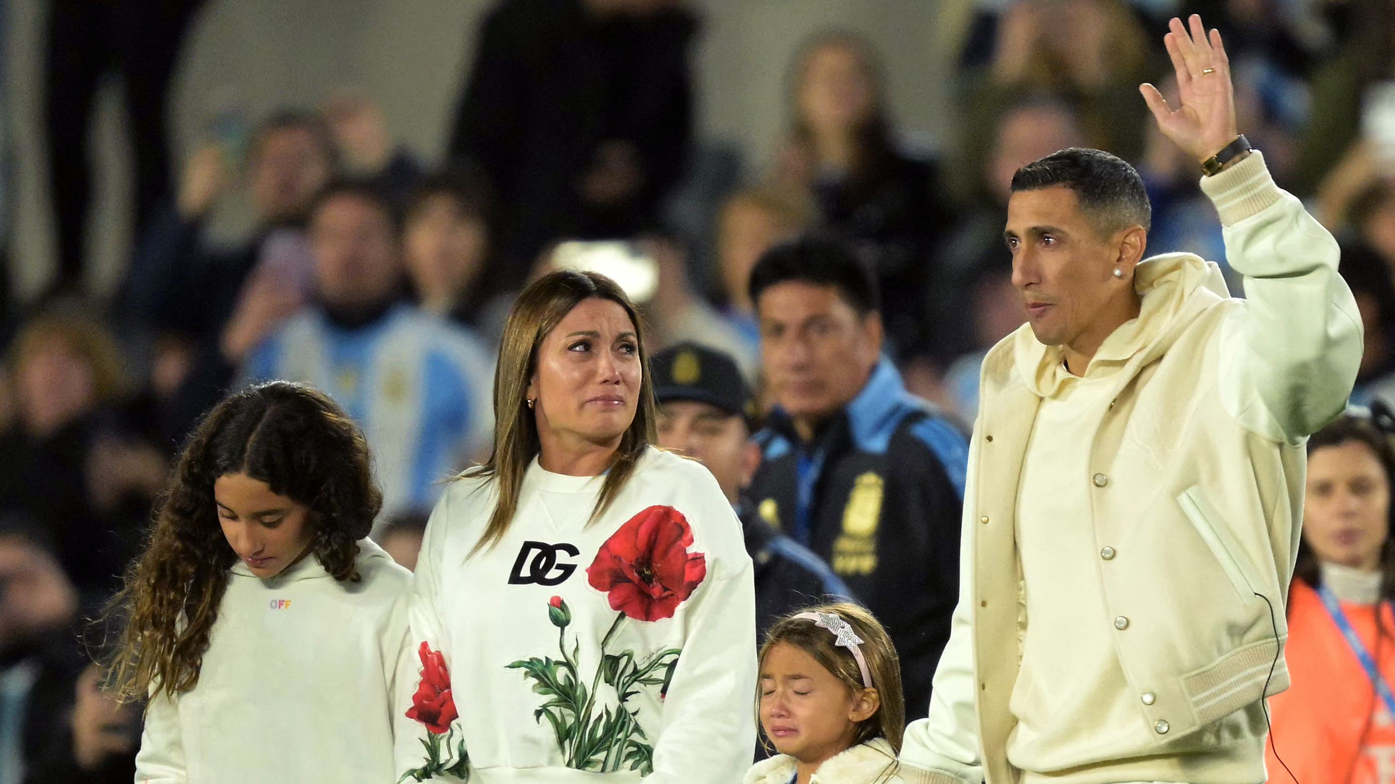 TOPSHOT-FBL-WC-2026-SAMERICA-QUALIFIERS-ARG-CHI-DI MARIA-TRIBUTE