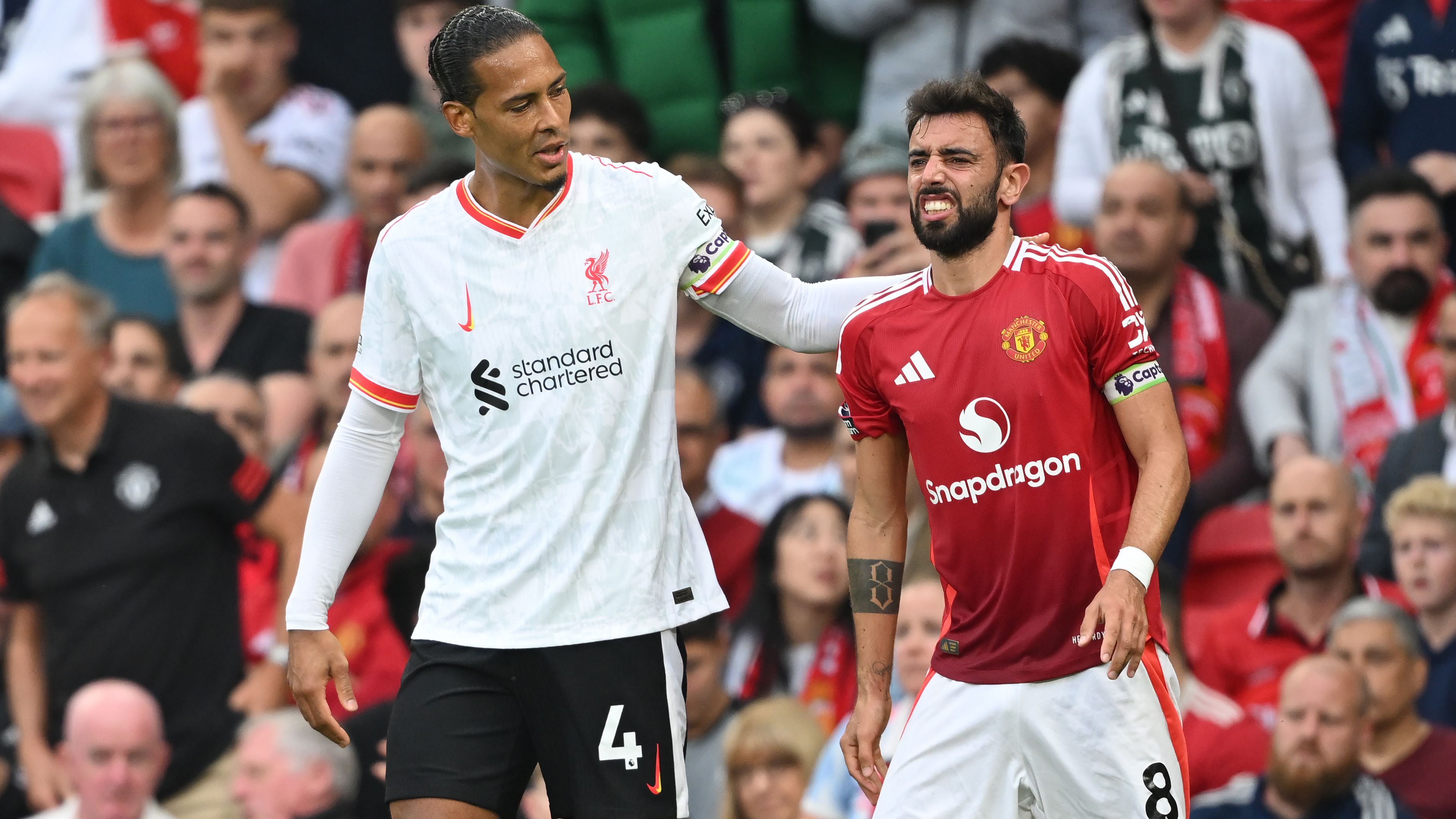 Manchester United FC v Liverpool FC - Premier League